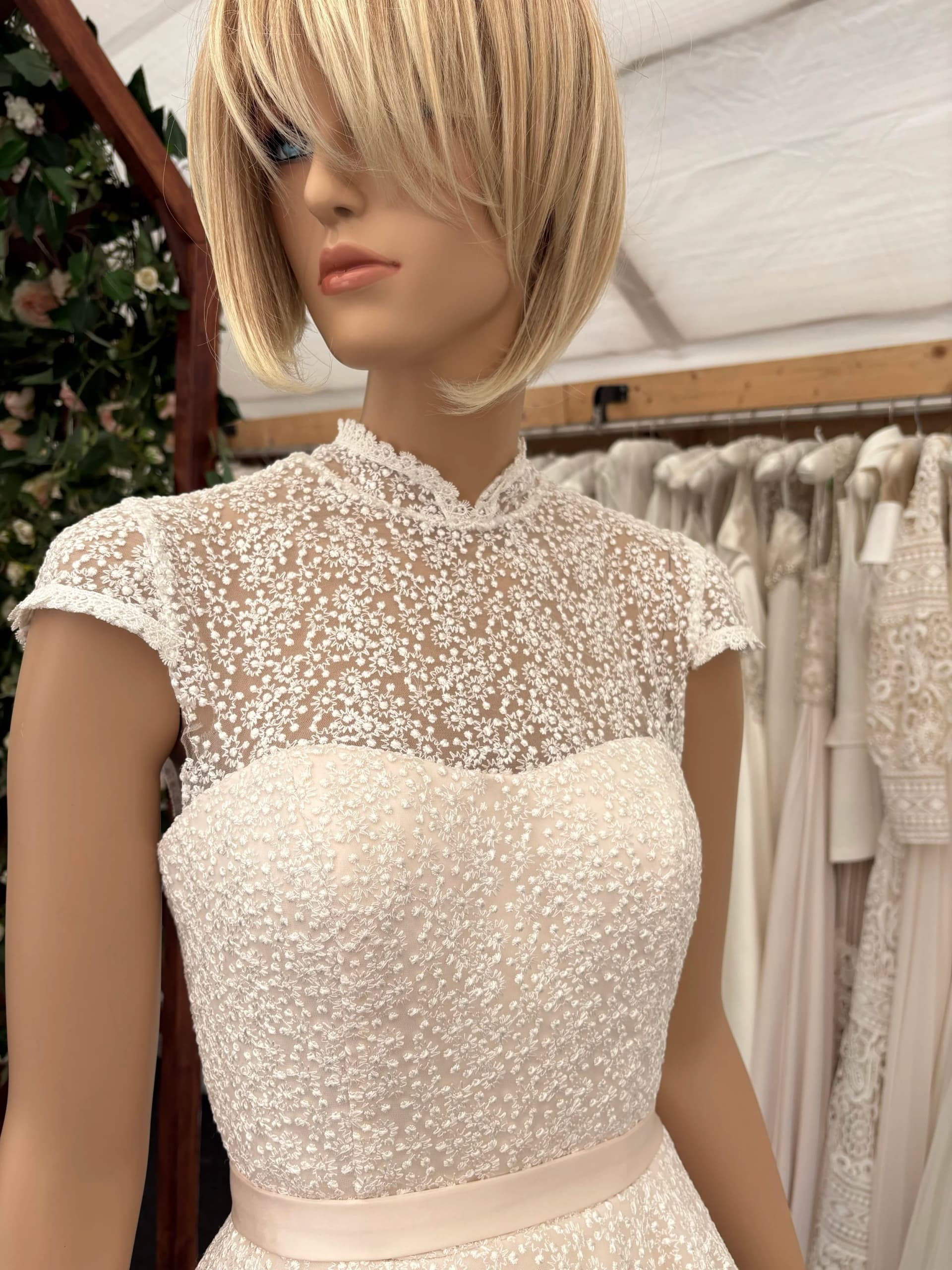 Petra – Preloved brudekjole str. 38 - billede 9