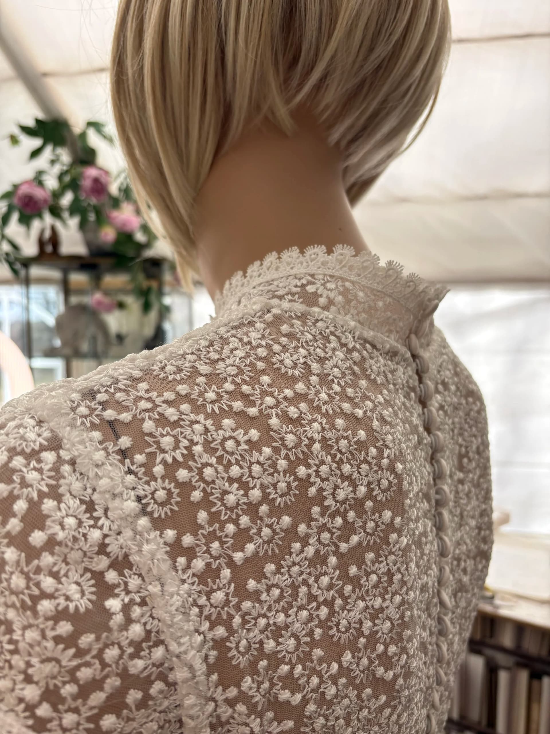 Petra – Preloved brudekjole str. 38 - billede 8