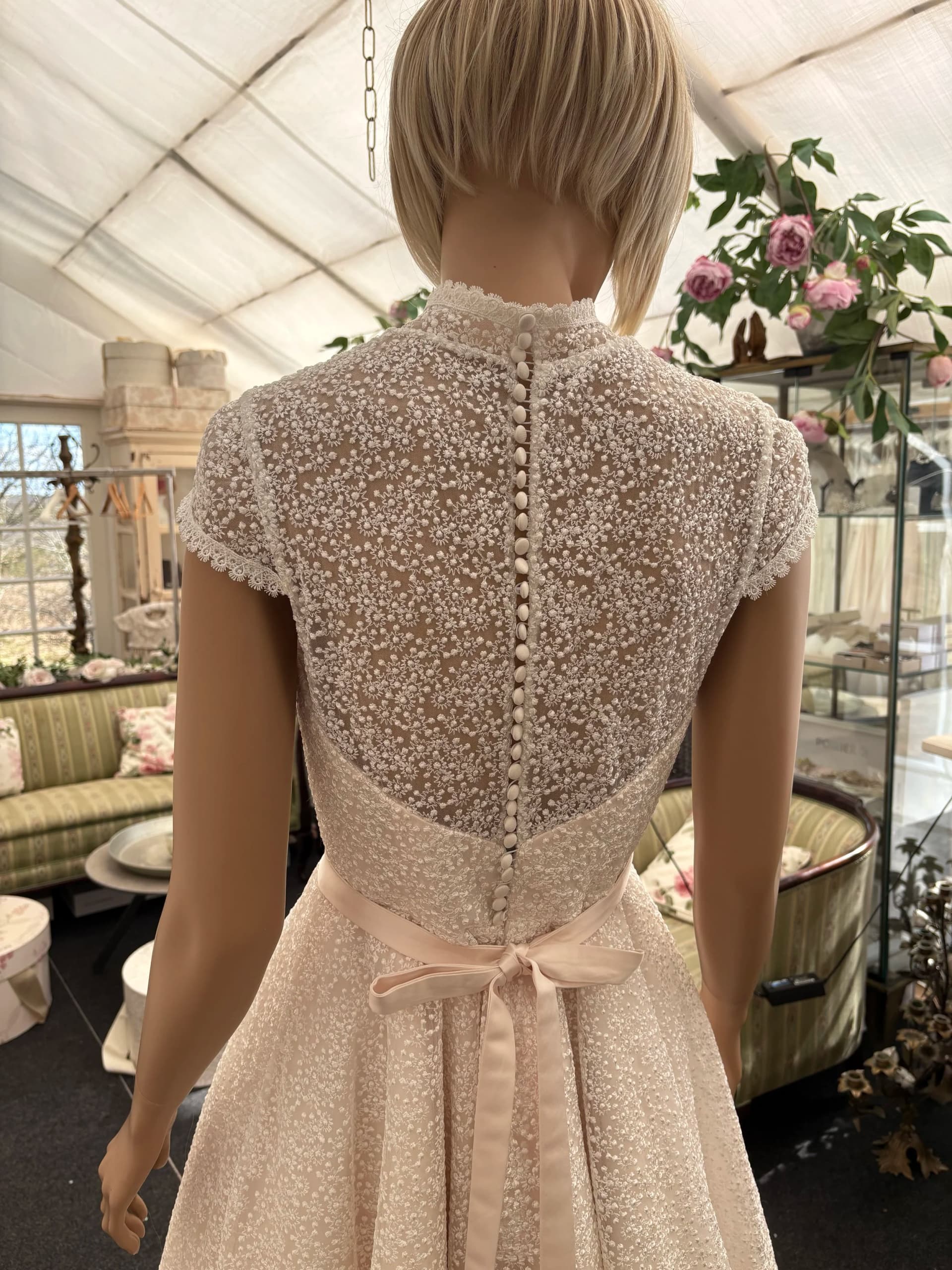 Petra – Preloved brudekjole str. 38 - billede 6