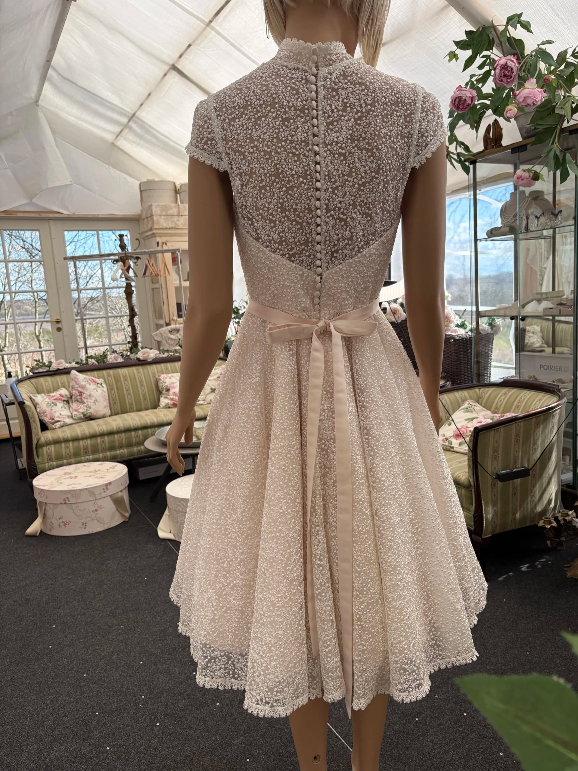 Petra – Preloved brudekjole str. 38 - billede 5