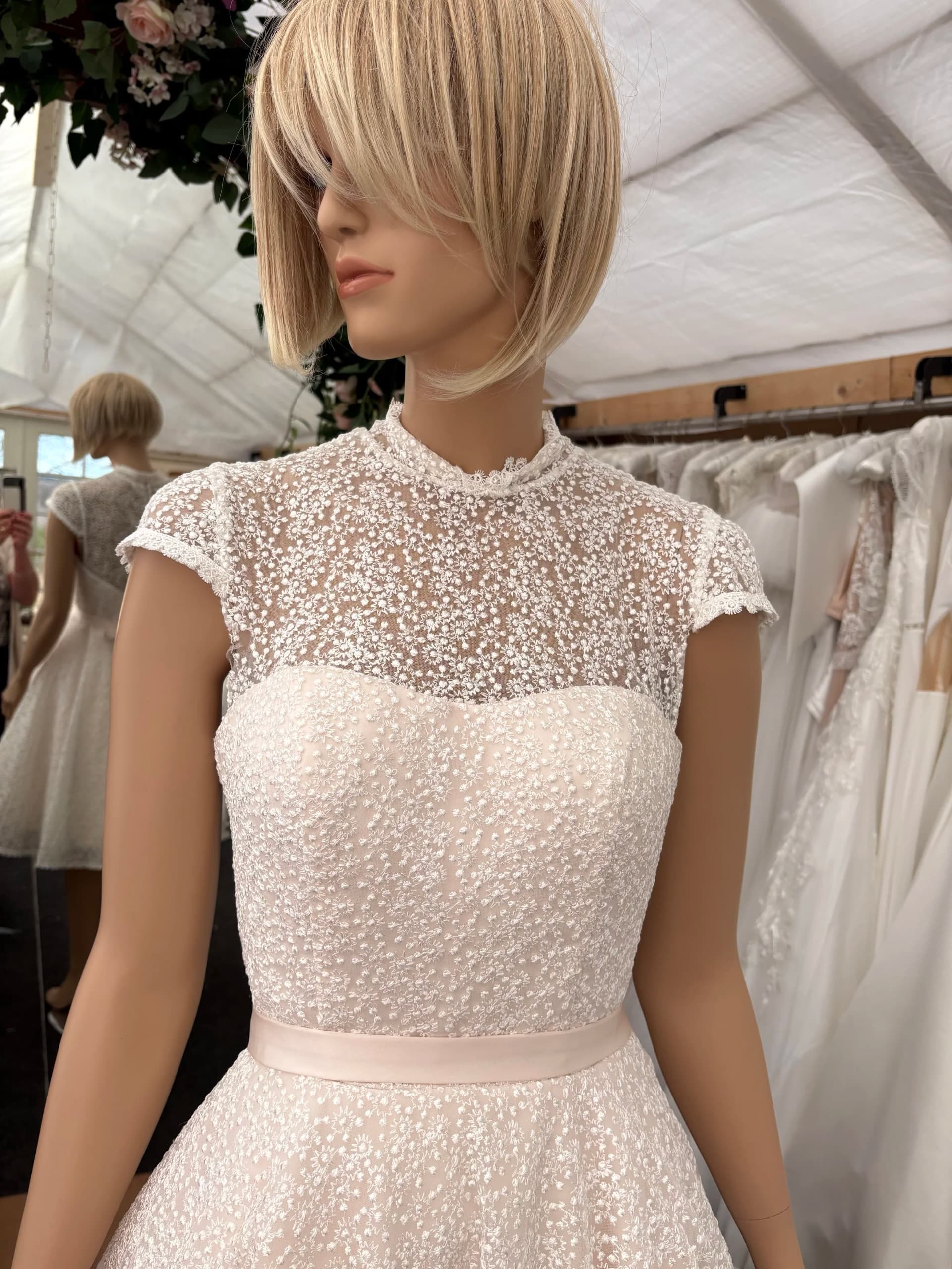 Petra – Preloved brudekjole str. 38 - billede 12