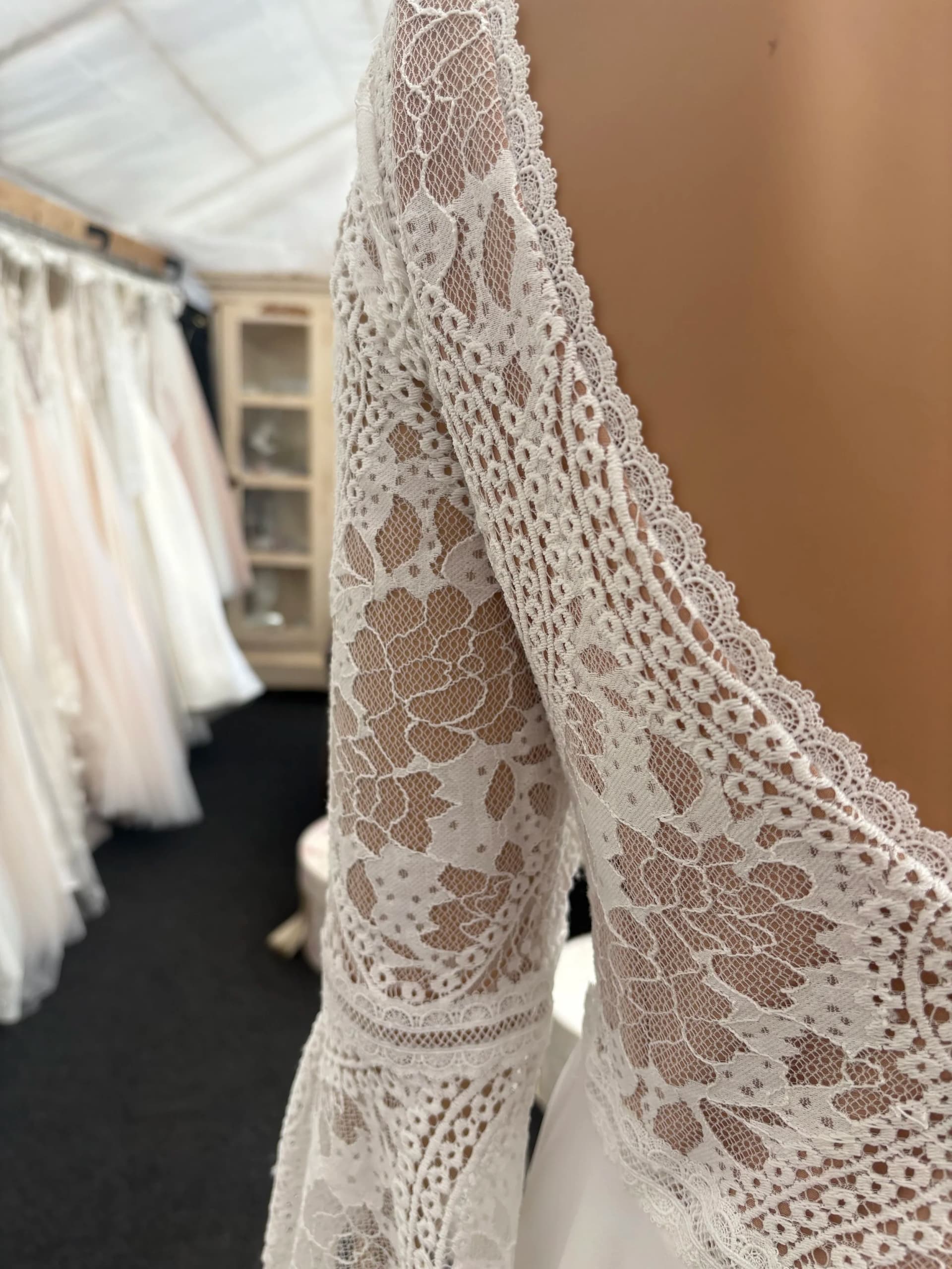 Matilde – Preloved brudekjole str. 48 - billede 2