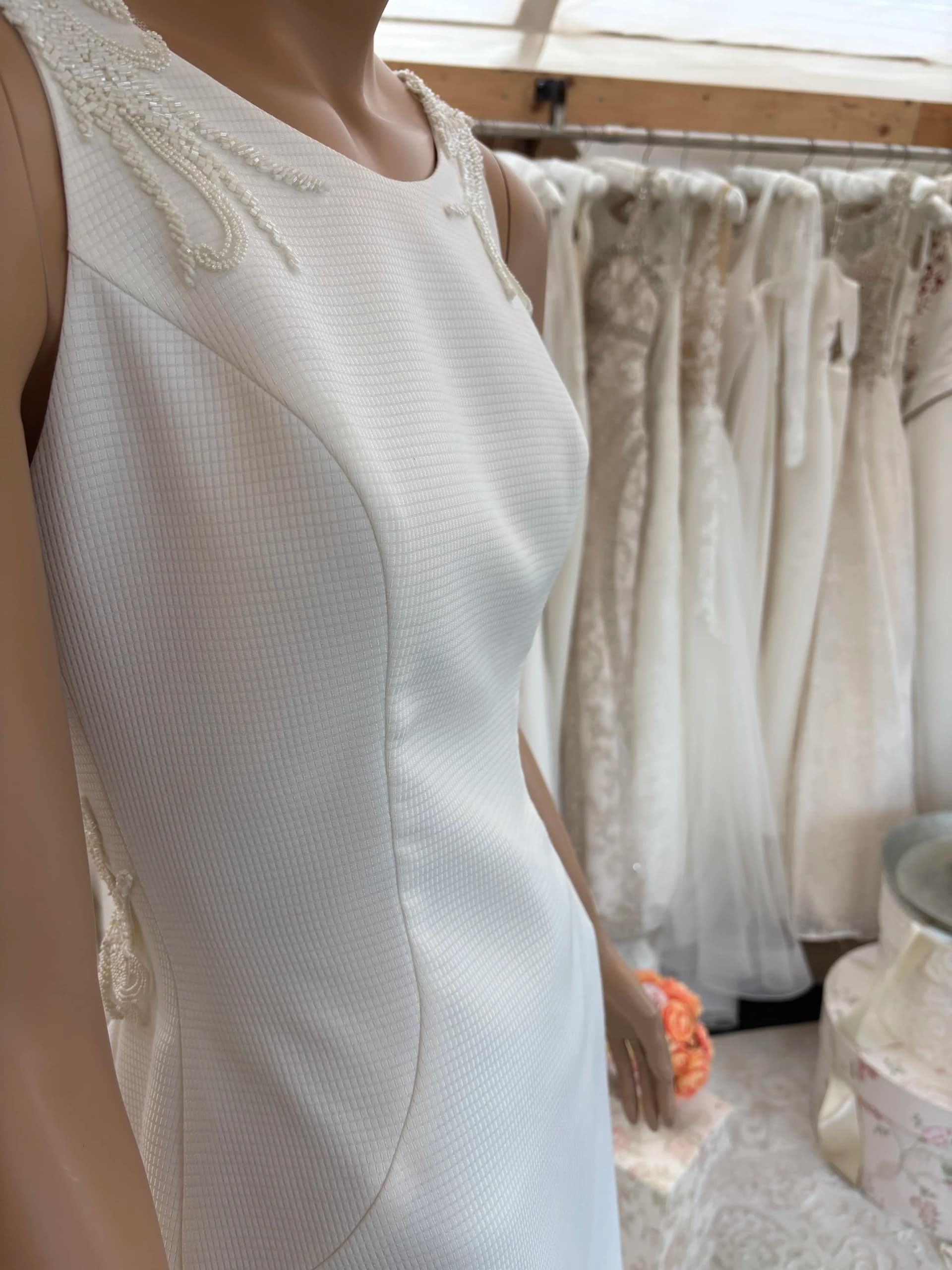 Asta - Preloved brudekjole – str. 38 - billede 5