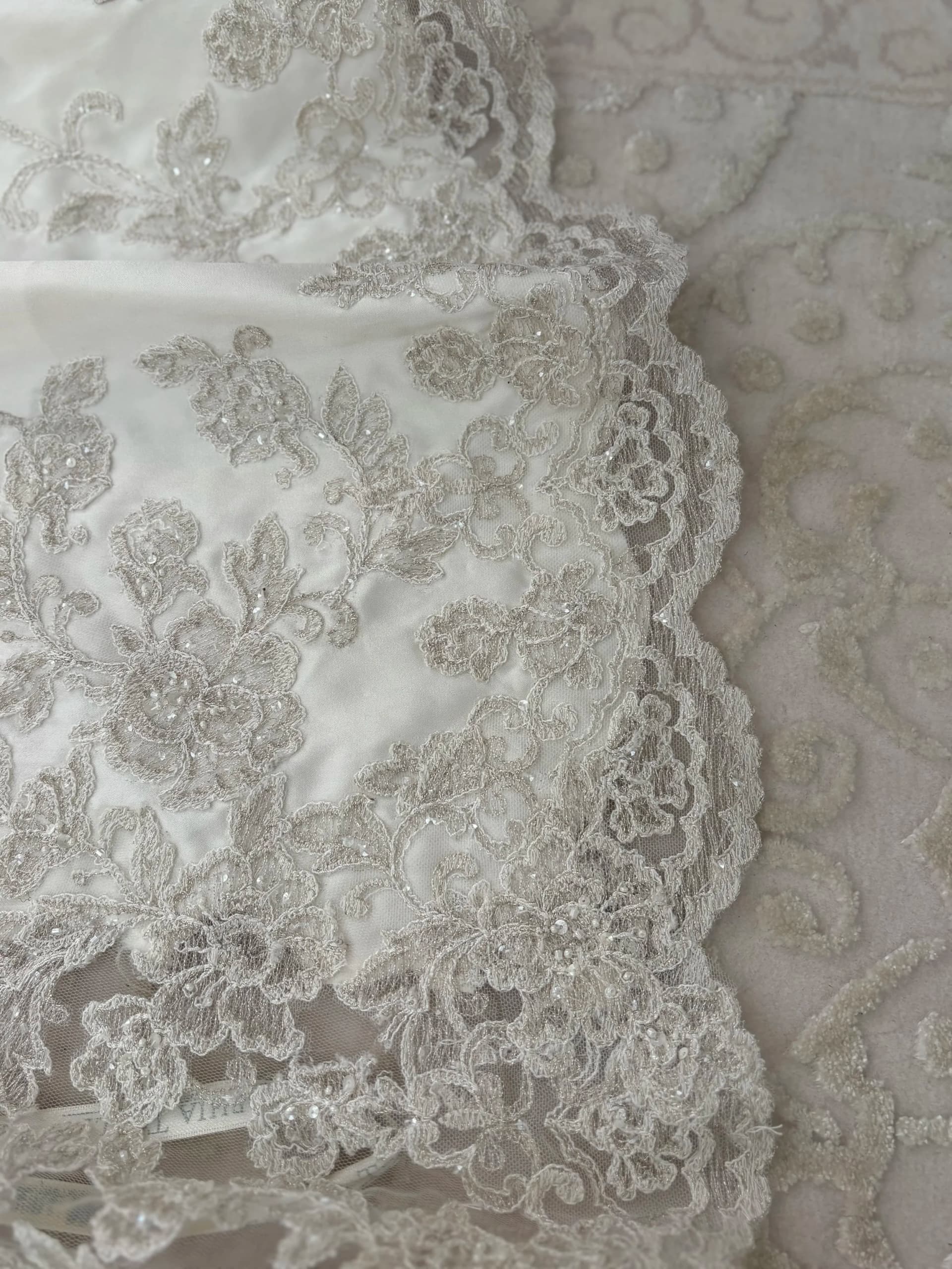 Linette – Preloved brudekjole str. 36 - billede 5