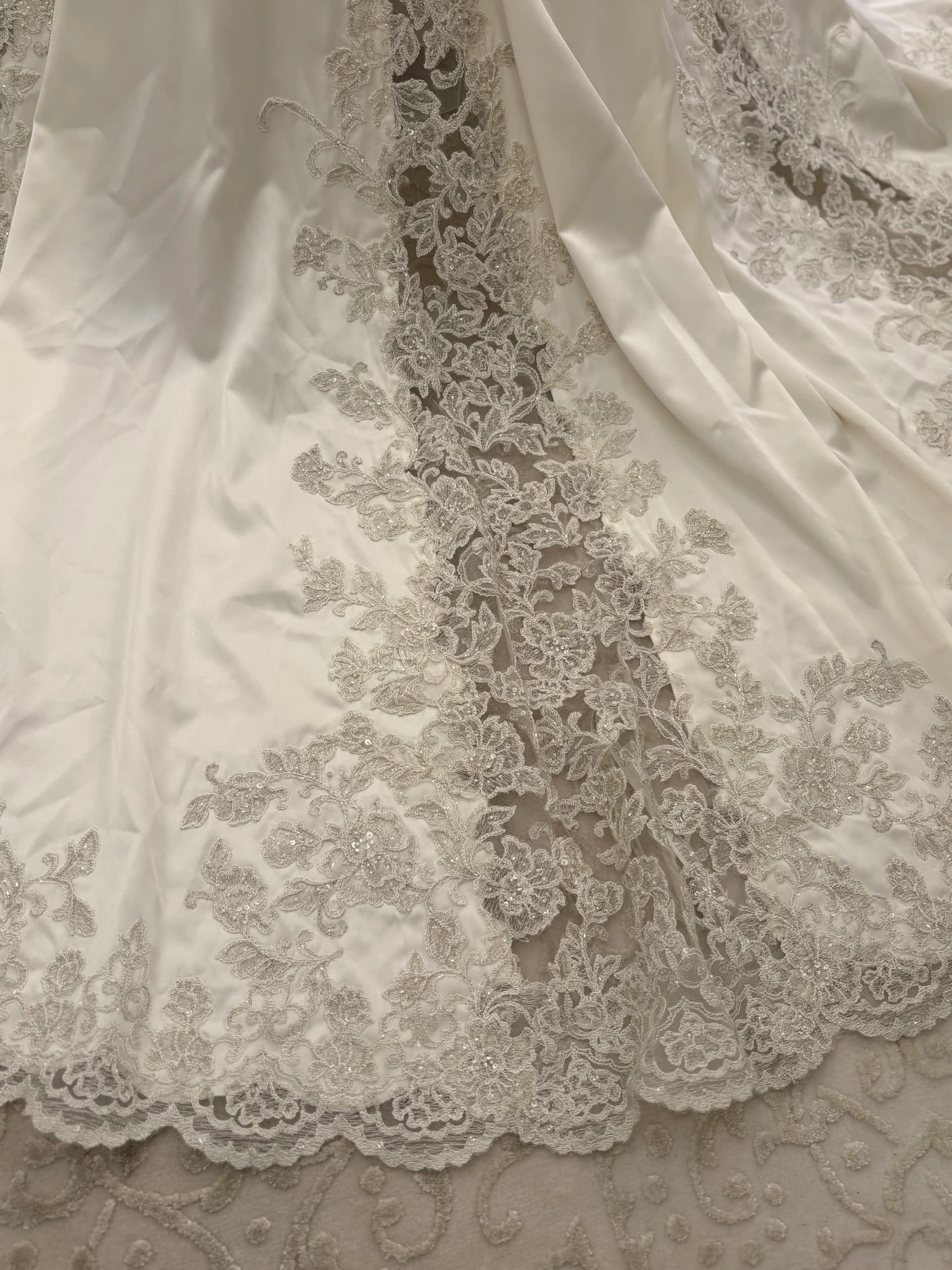 Linette – Preloved brudekjole str. 36 - billede 9