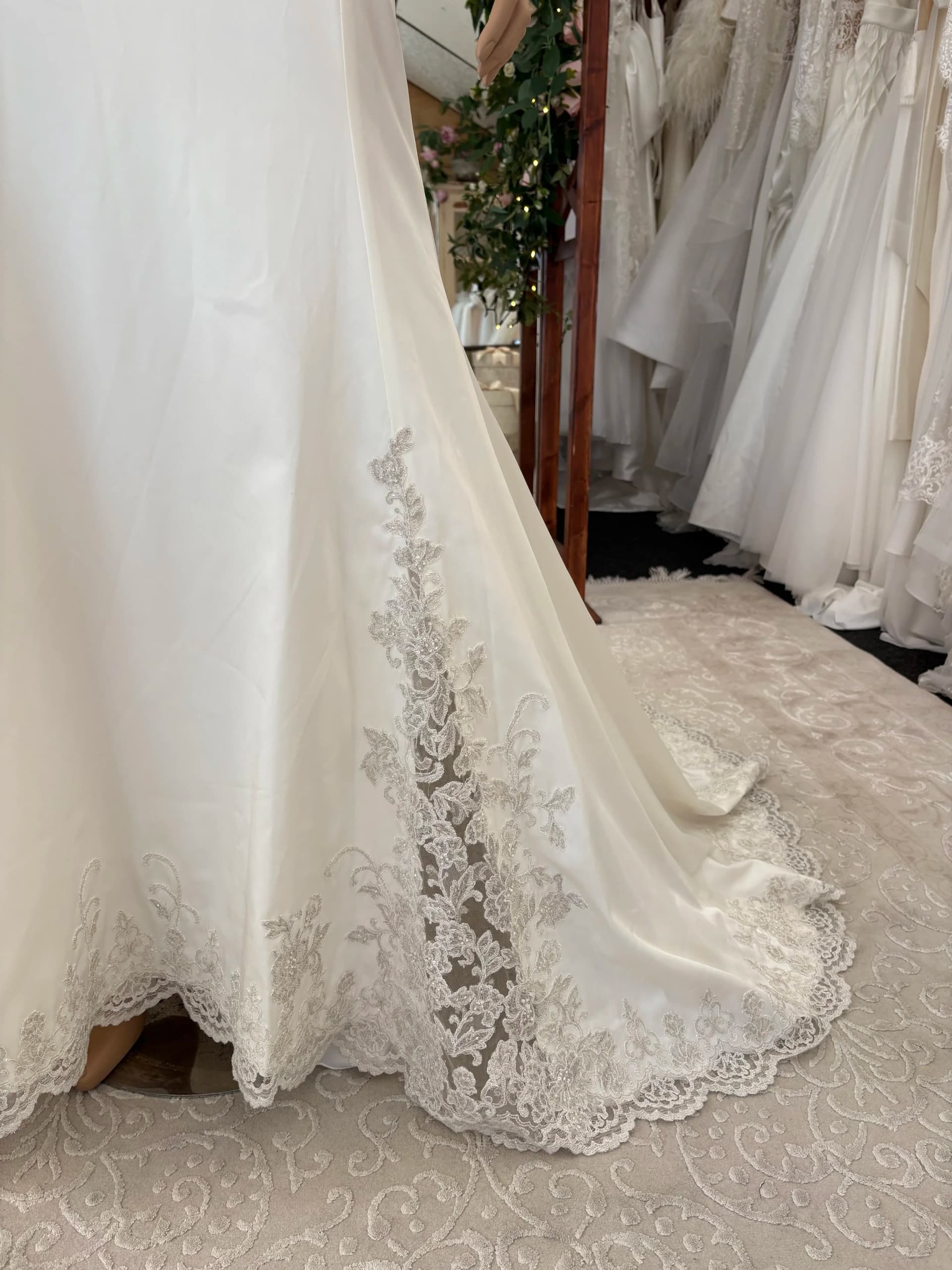 Linette – Preloved brudekjole str. 36 - billede 6
