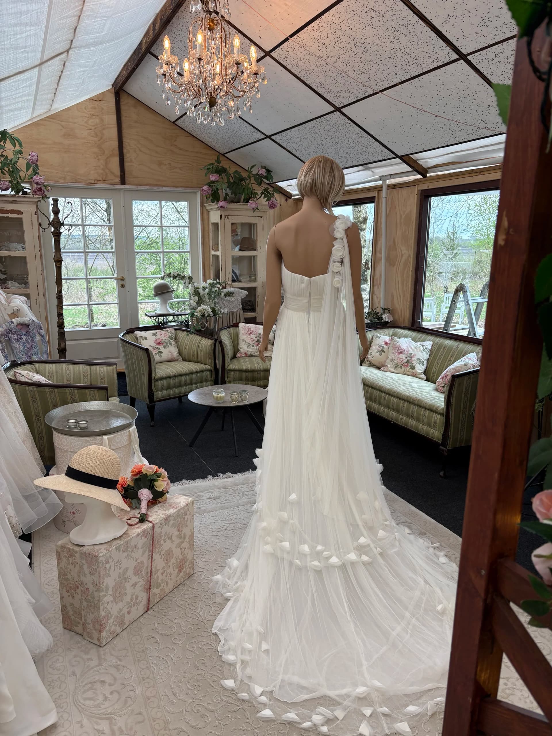 Bolette – Preloved brudekjole str. 42 - billede 6
