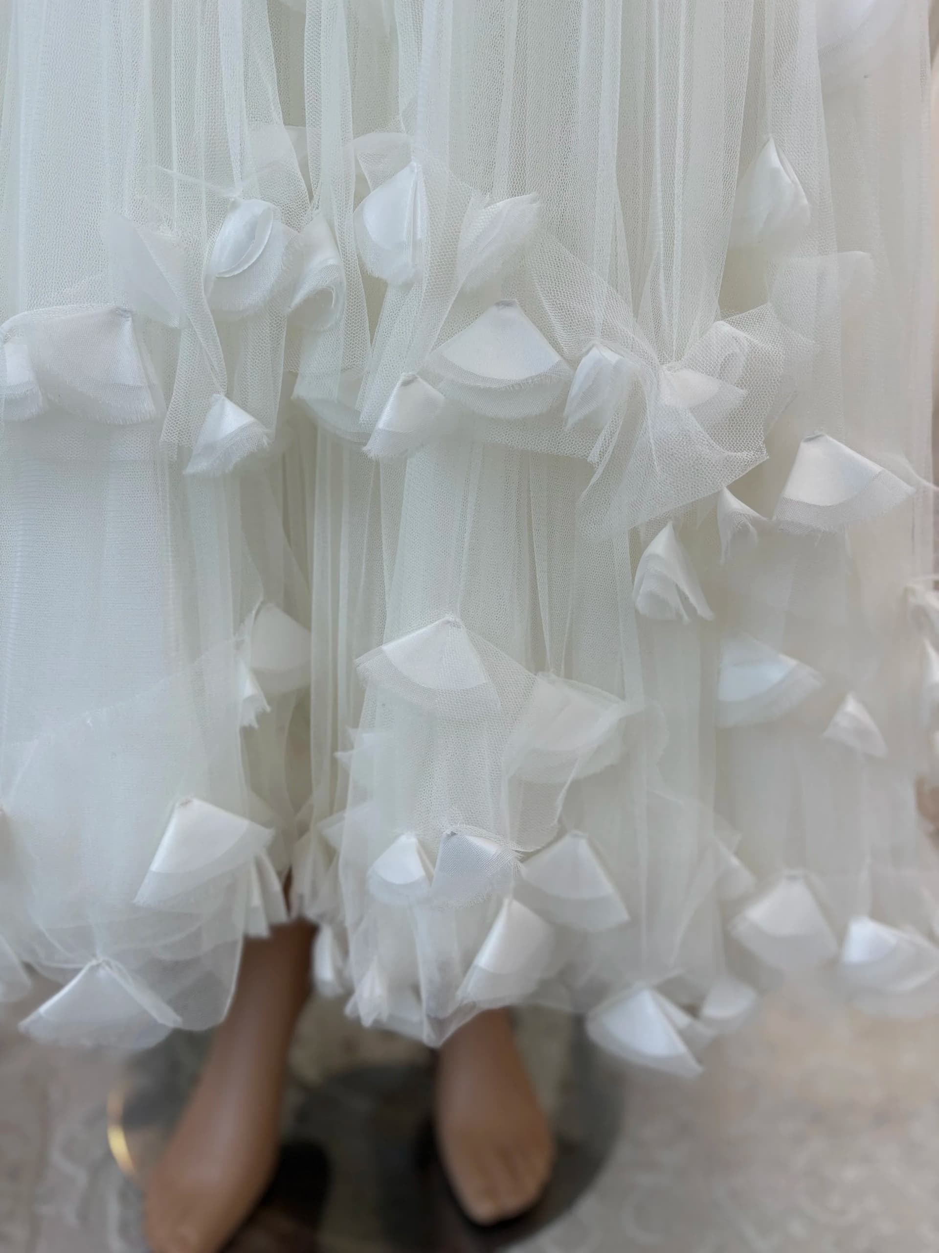 Bolette – Preloved brudekjole str. 42 - billede 7