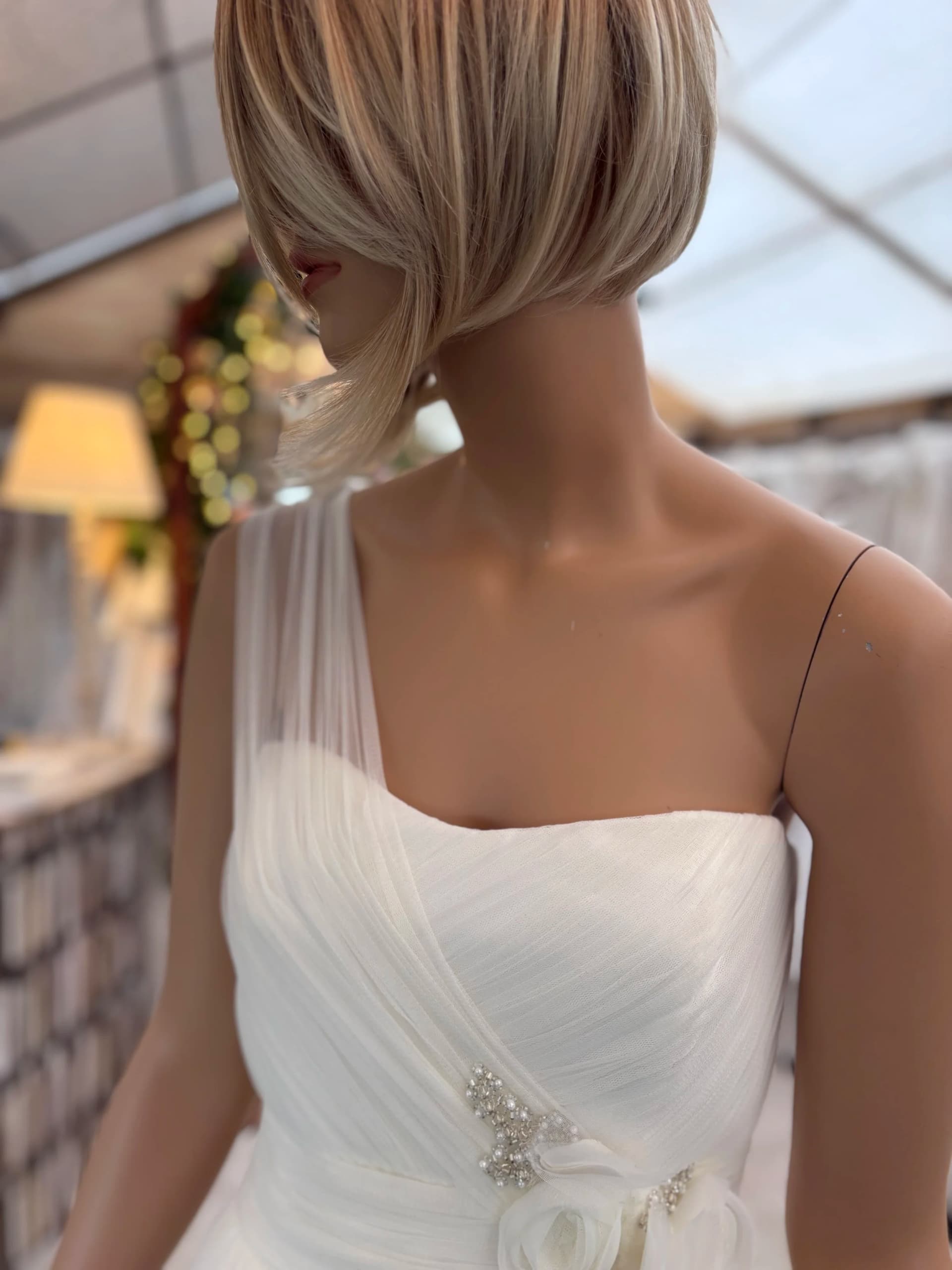 Bolette – Preloved brudekjole str. 42 - billede 2