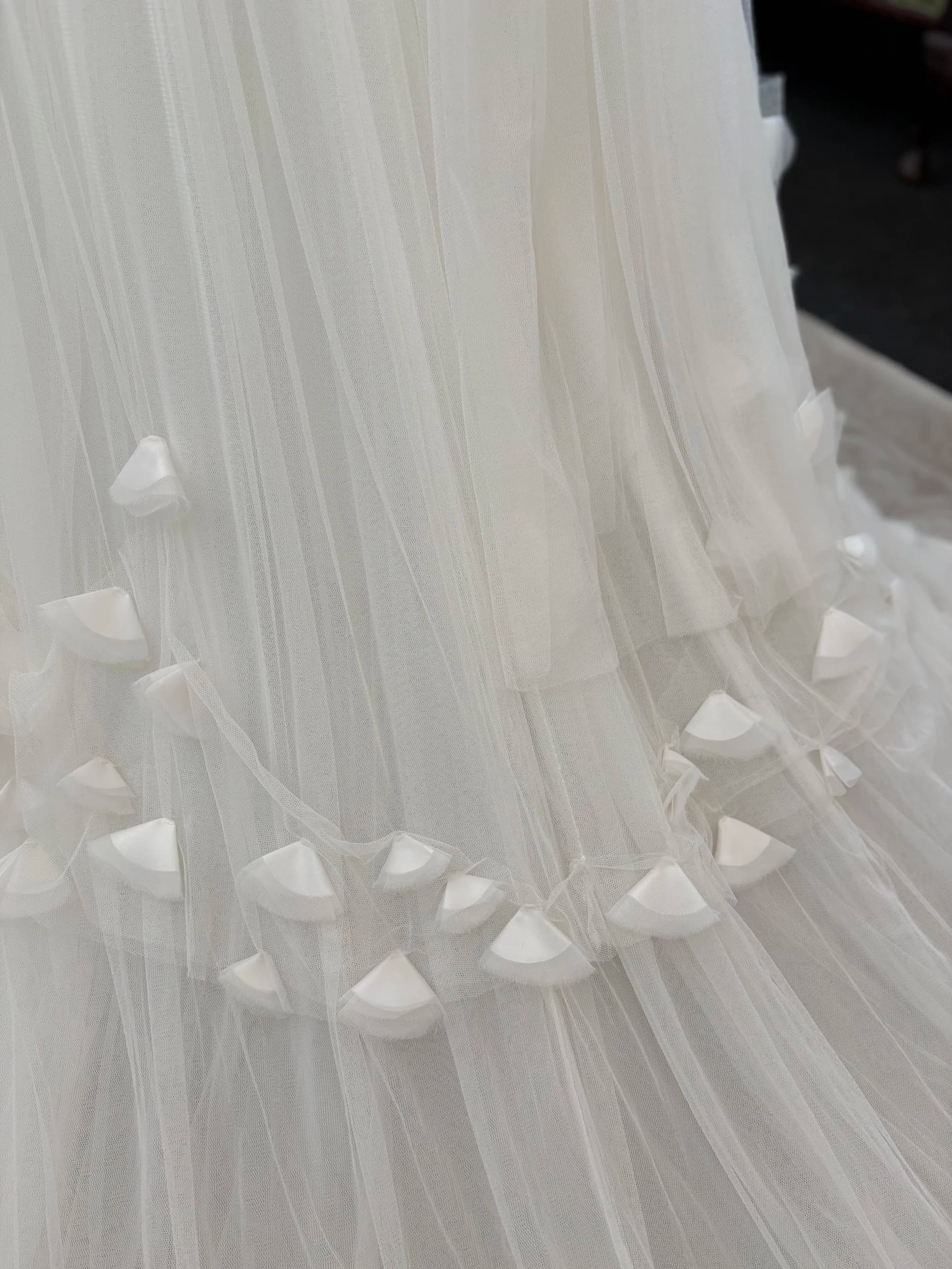 Bolette – Preloved brudekjole str. 42 - billede 8