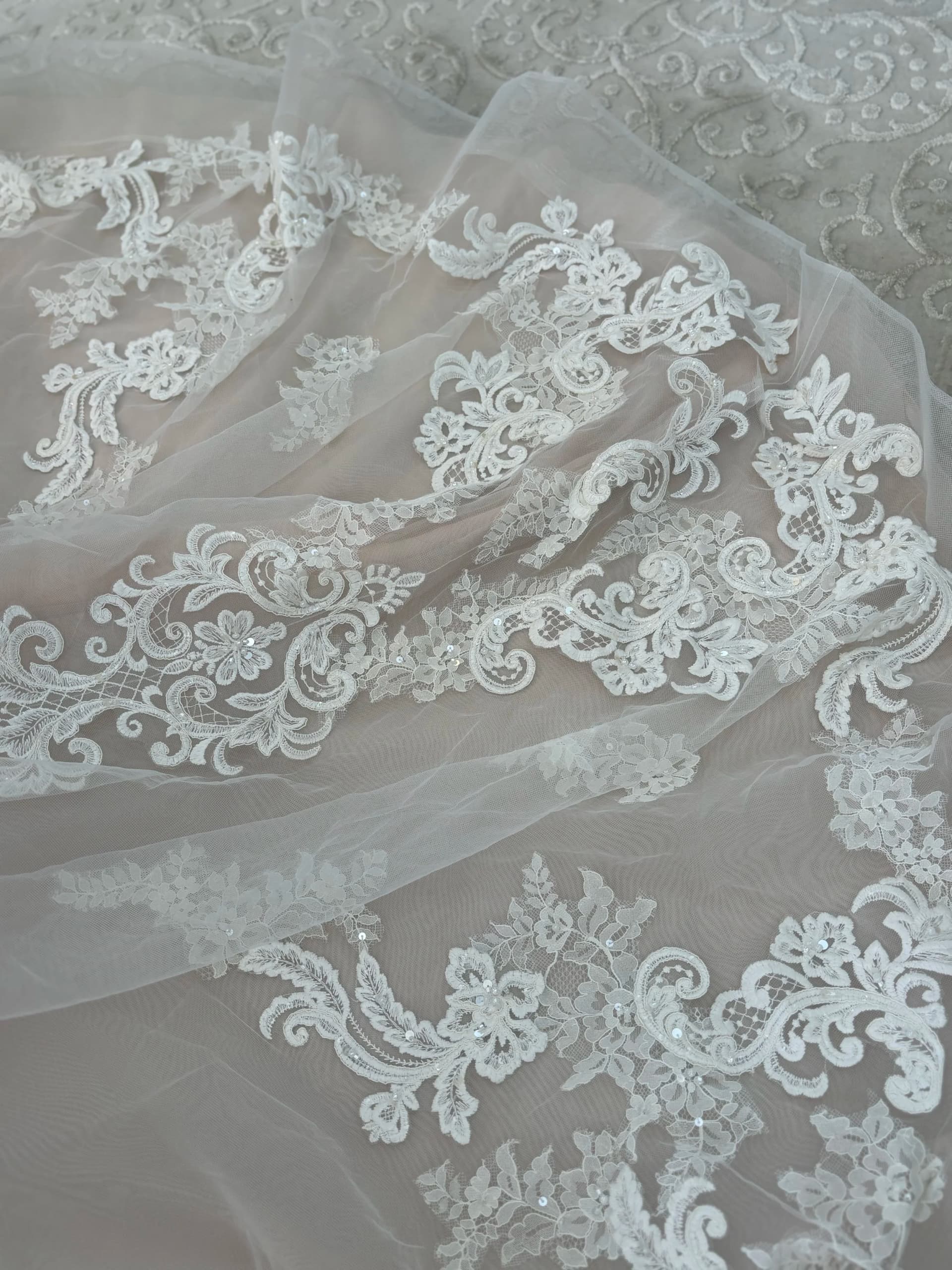 Elina – Preloved brudekjole str. 38 - billede 5