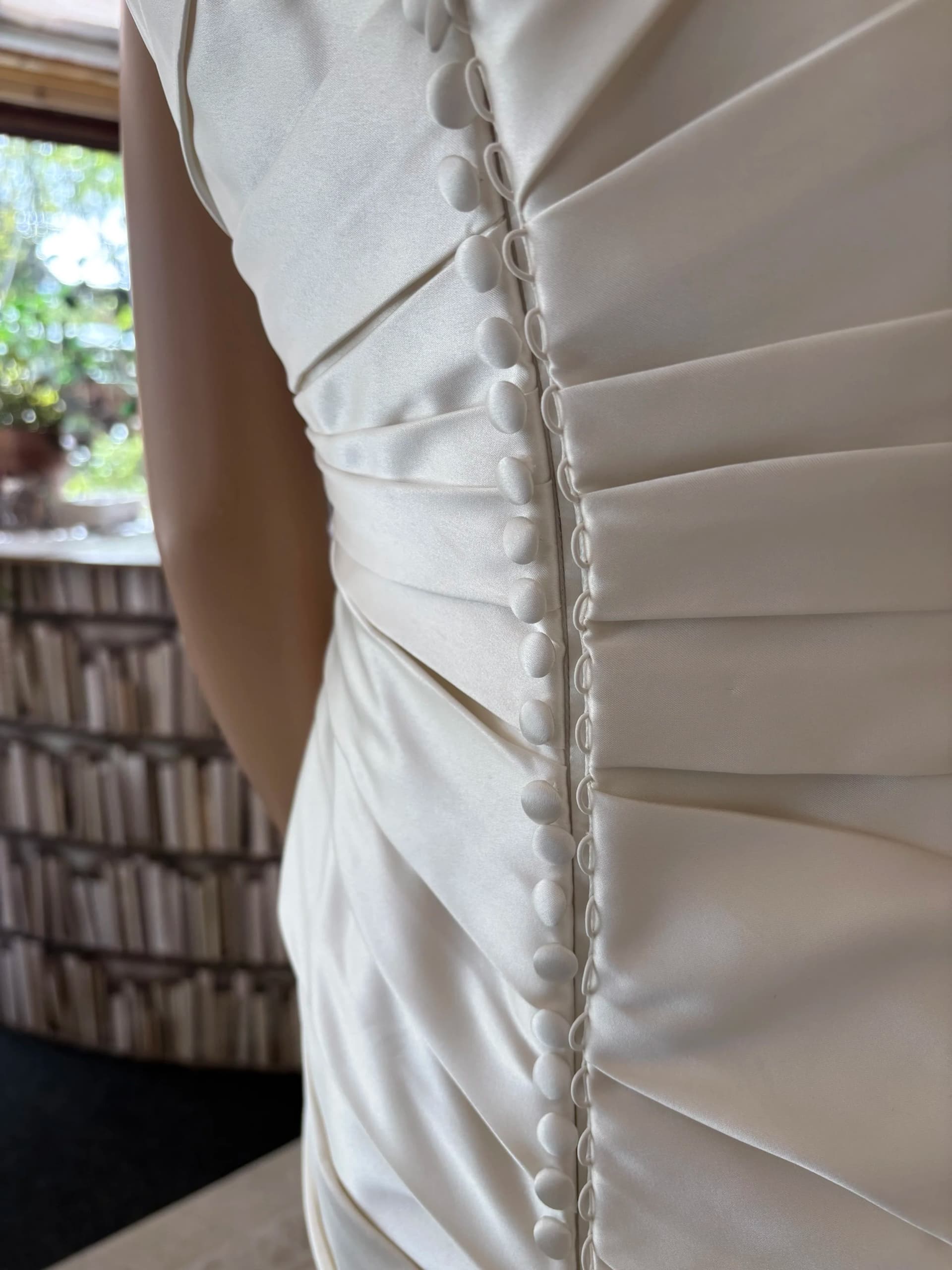 Tove – Preloved brudekjole str. 38 - billede 4