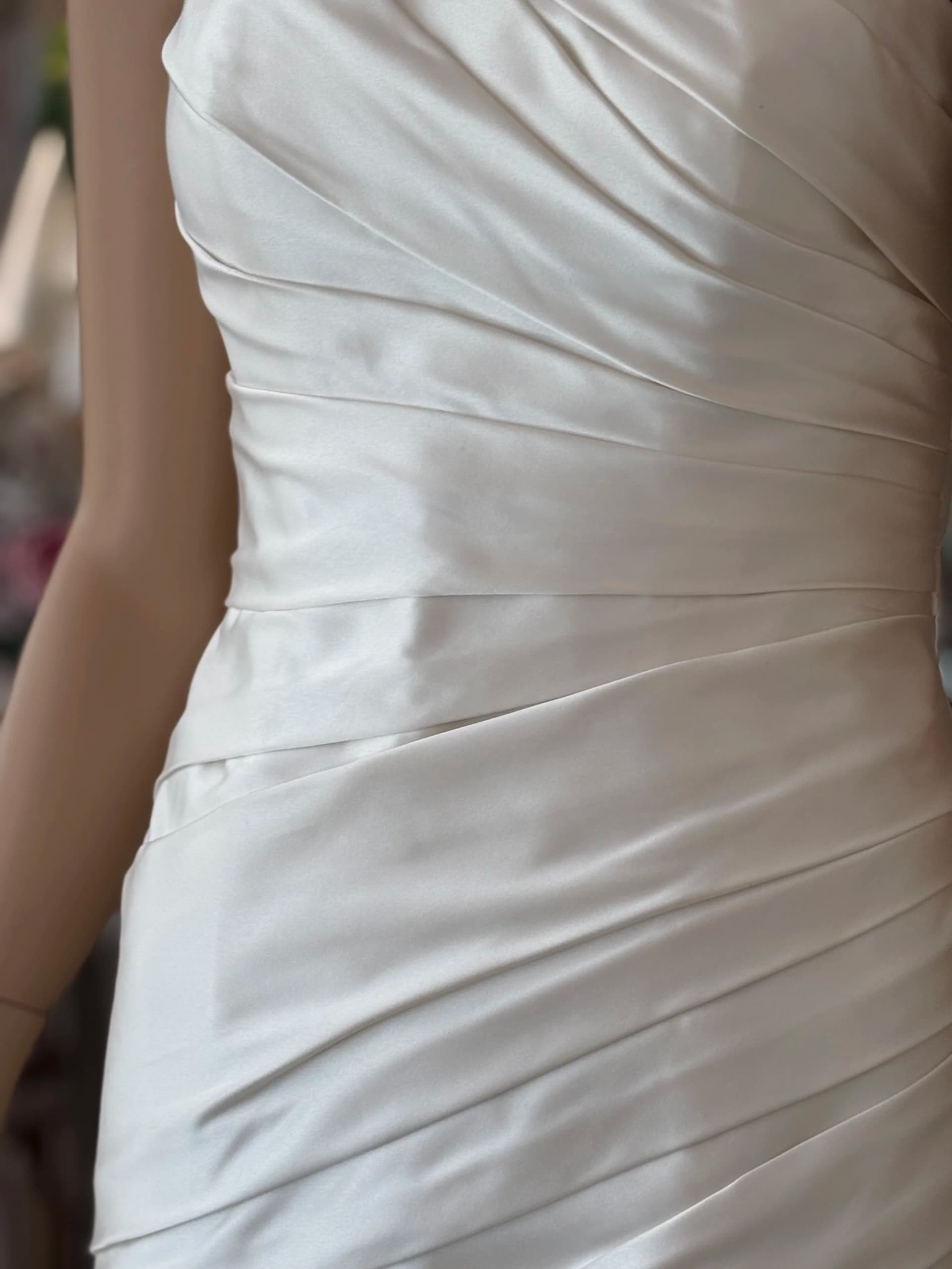 Tove – Preloved brudekjole str. 38 - billede 7
