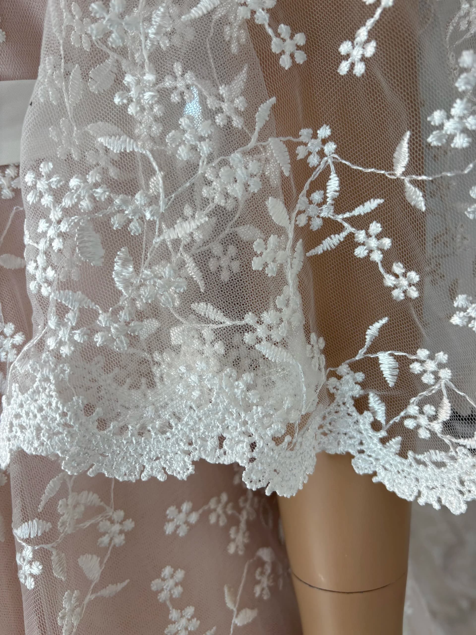 Vicky – Preloved brudekjole str. 38 - billede 8