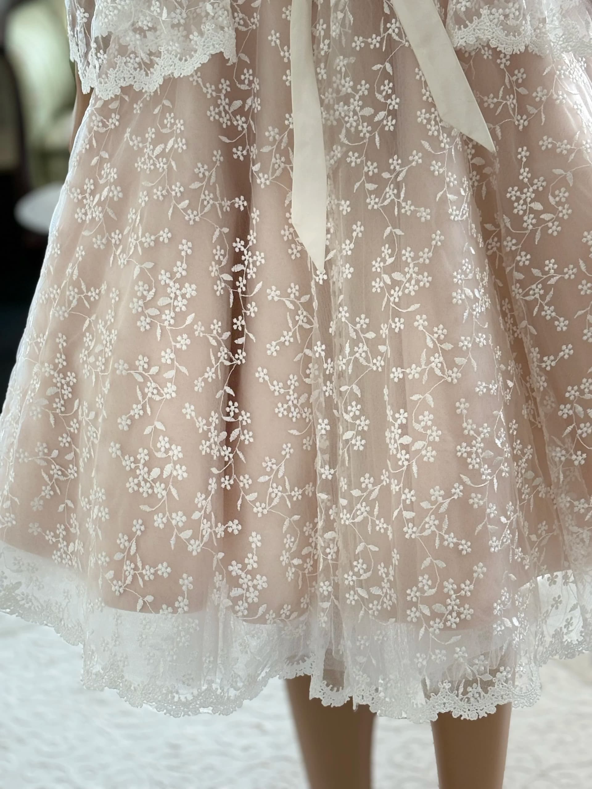Vicky – Preloved brudekjole str. 38 - billede 7
