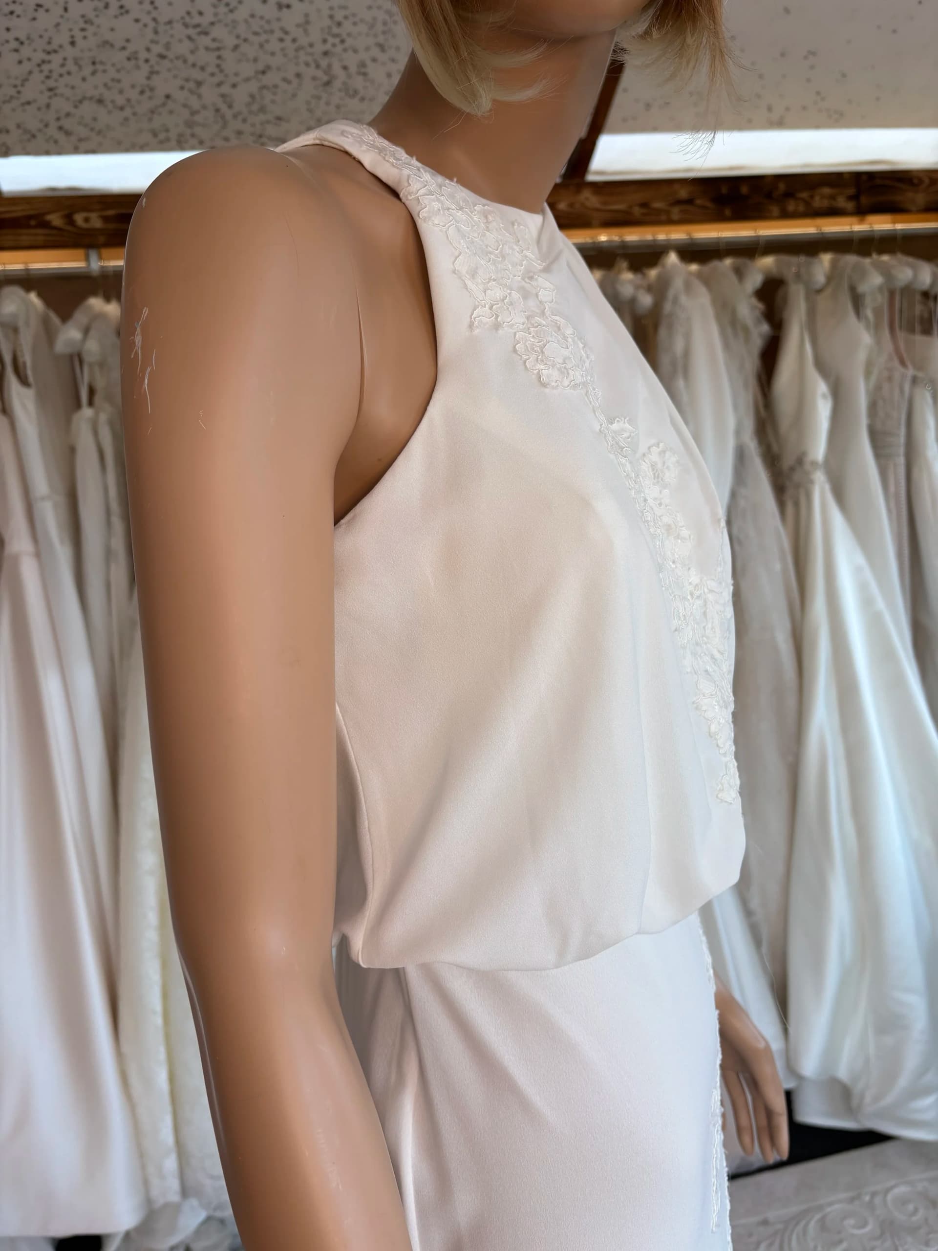 Maria – Preloved brudekjole str. 36 - billede 2