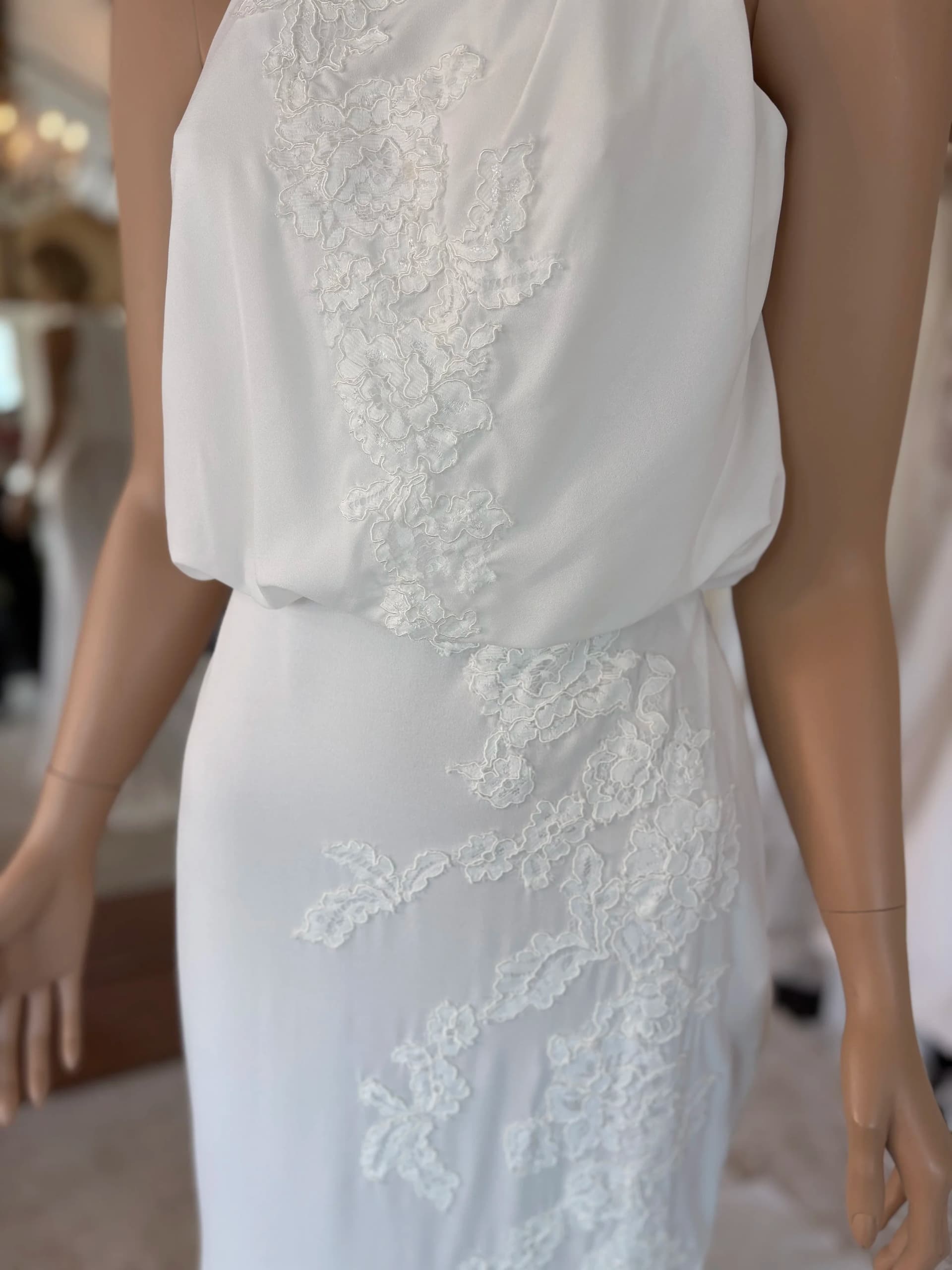 Maria – Preloved brudekjole str. 36 - billede 6