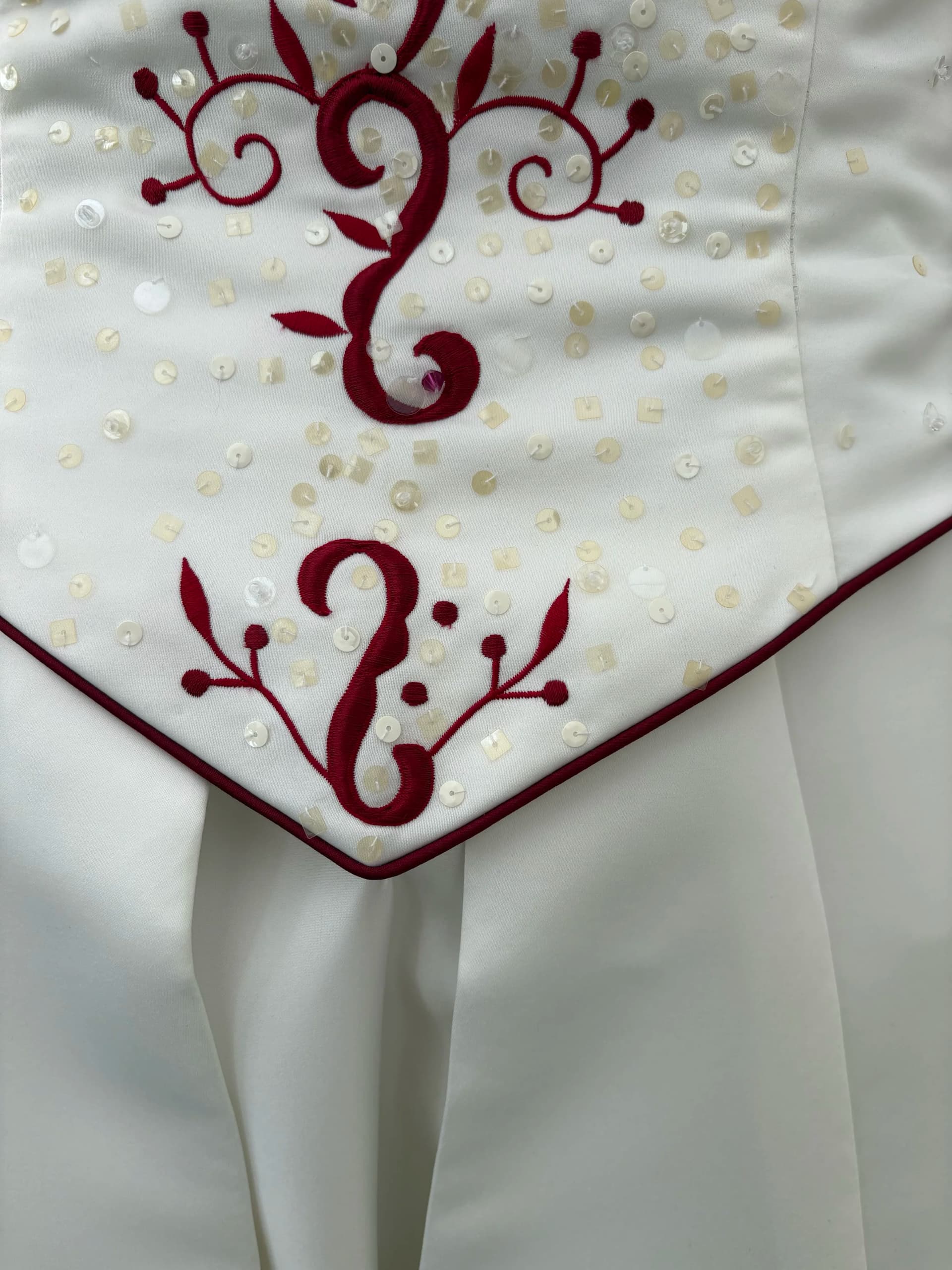 Birgitte – Preloved brudekjole str. 42 - billede 4
