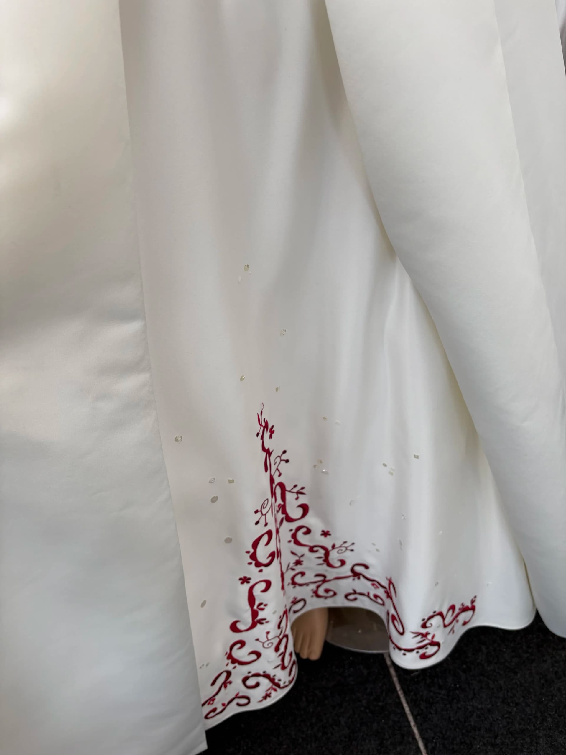 Birgitte – Preloved brudekjole str. 42 - billede 5