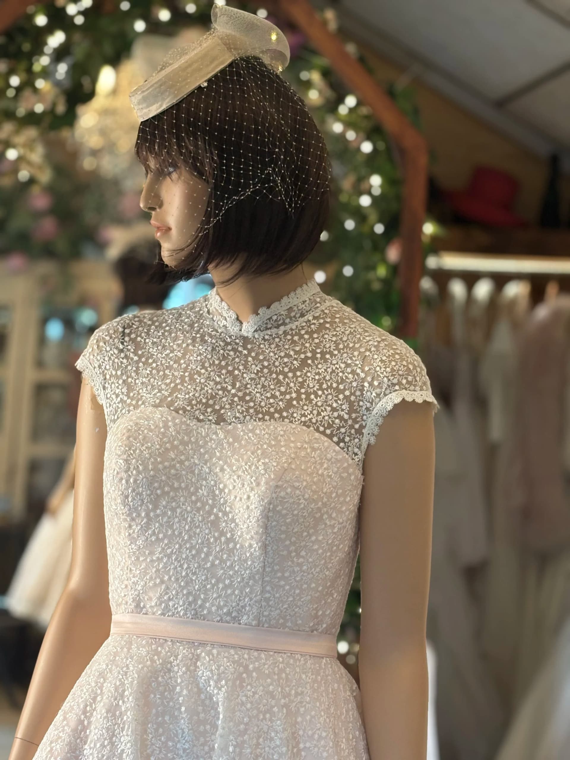 Agnes – To Be Loved kort brudekjole str. 36 - billede 7