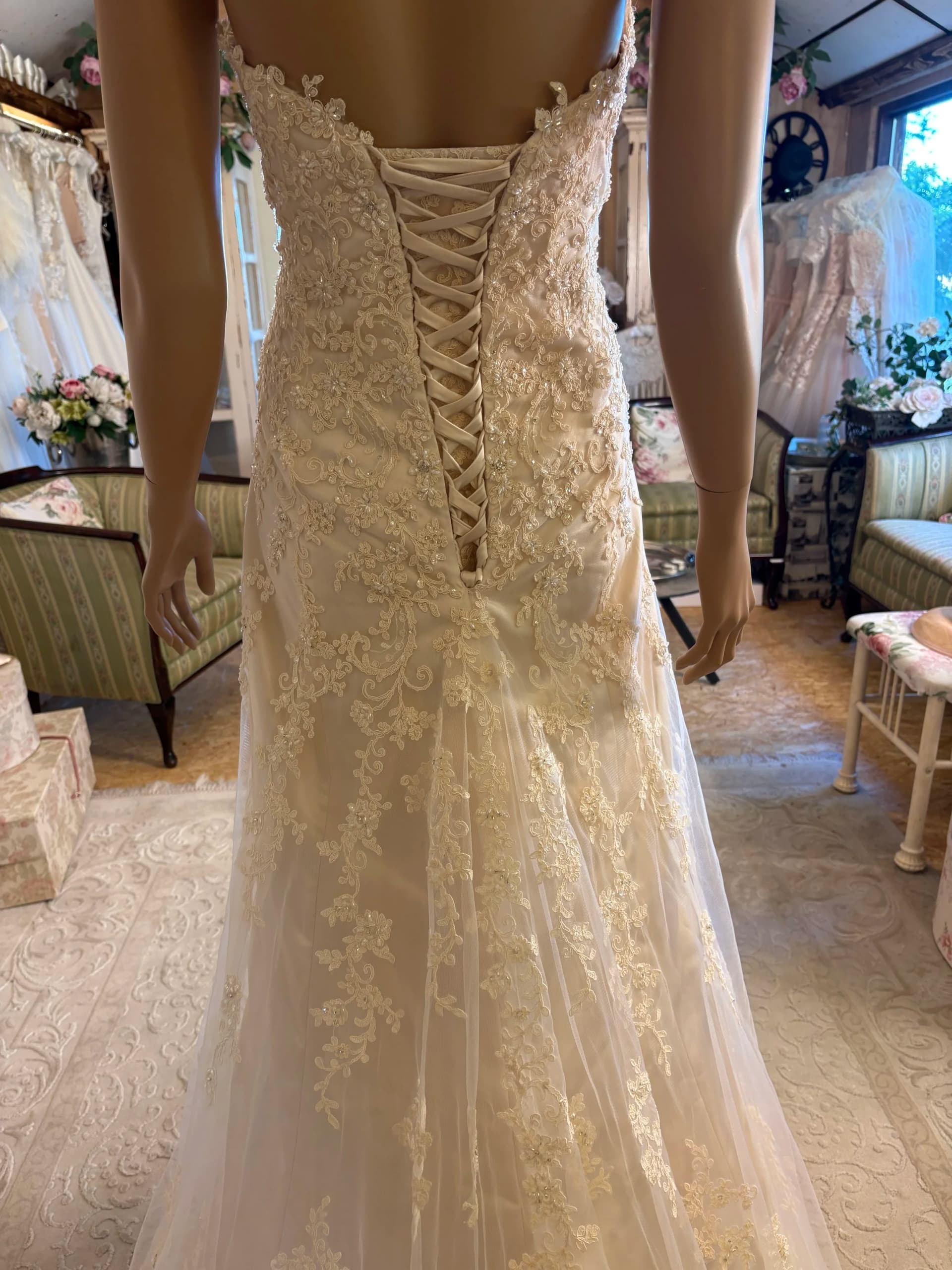Anna Rosa – To Be Loved brudekjole str. 40 - billede 3