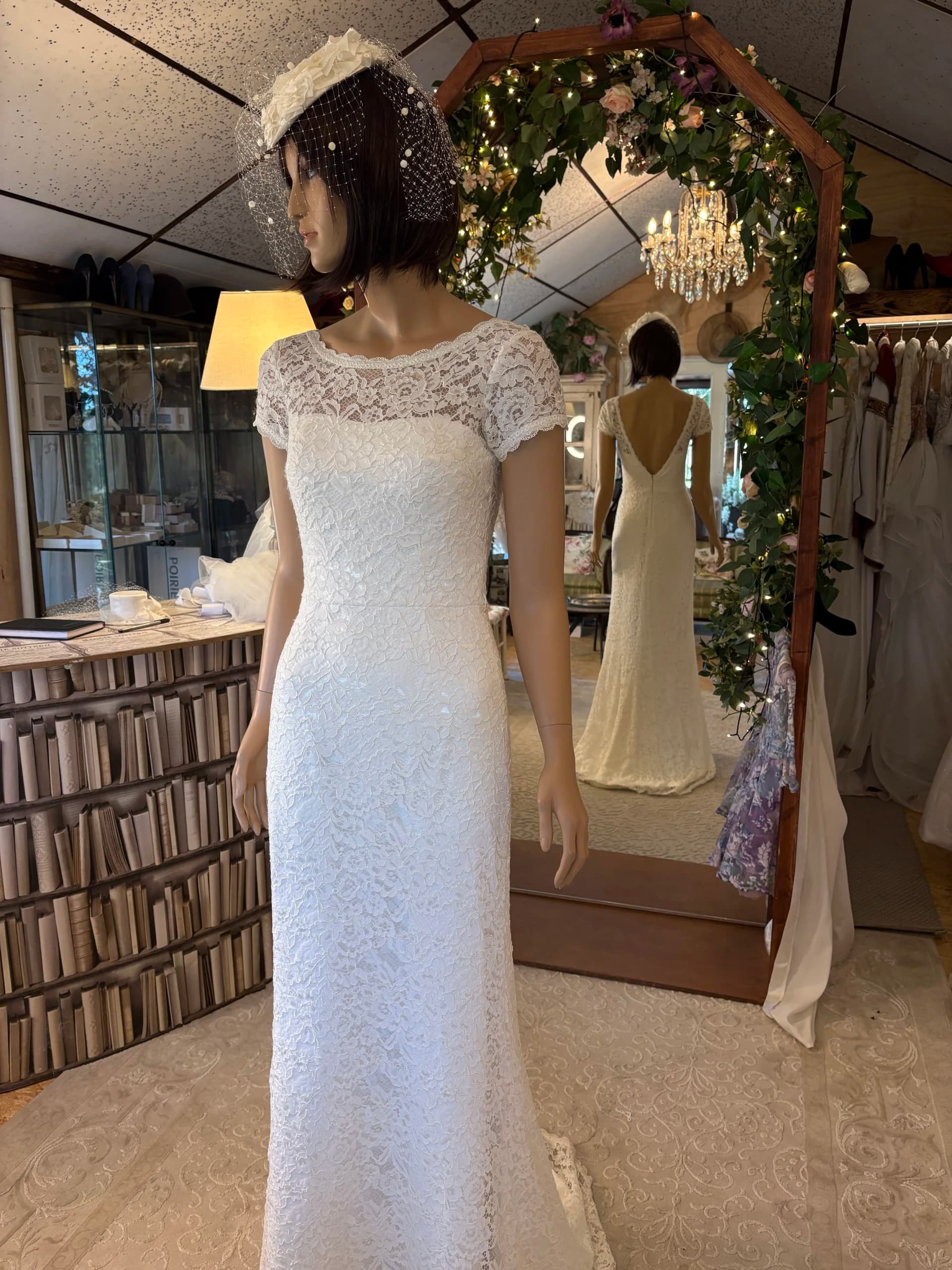 Rose – To Be Loved brudekjole str. 34 - billede 6