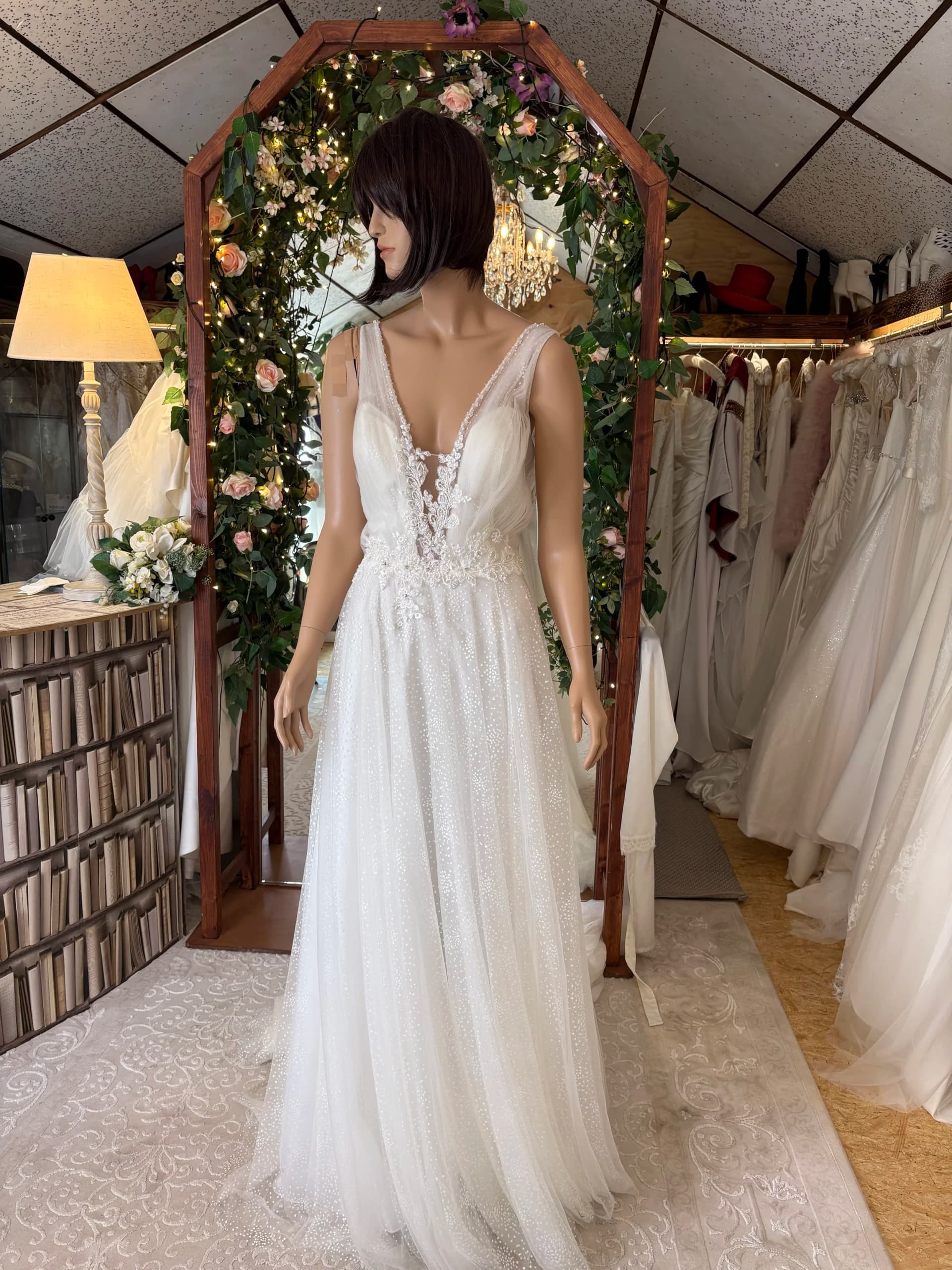 Malene – To Be Loved brudekjole str. 42 - billede 1