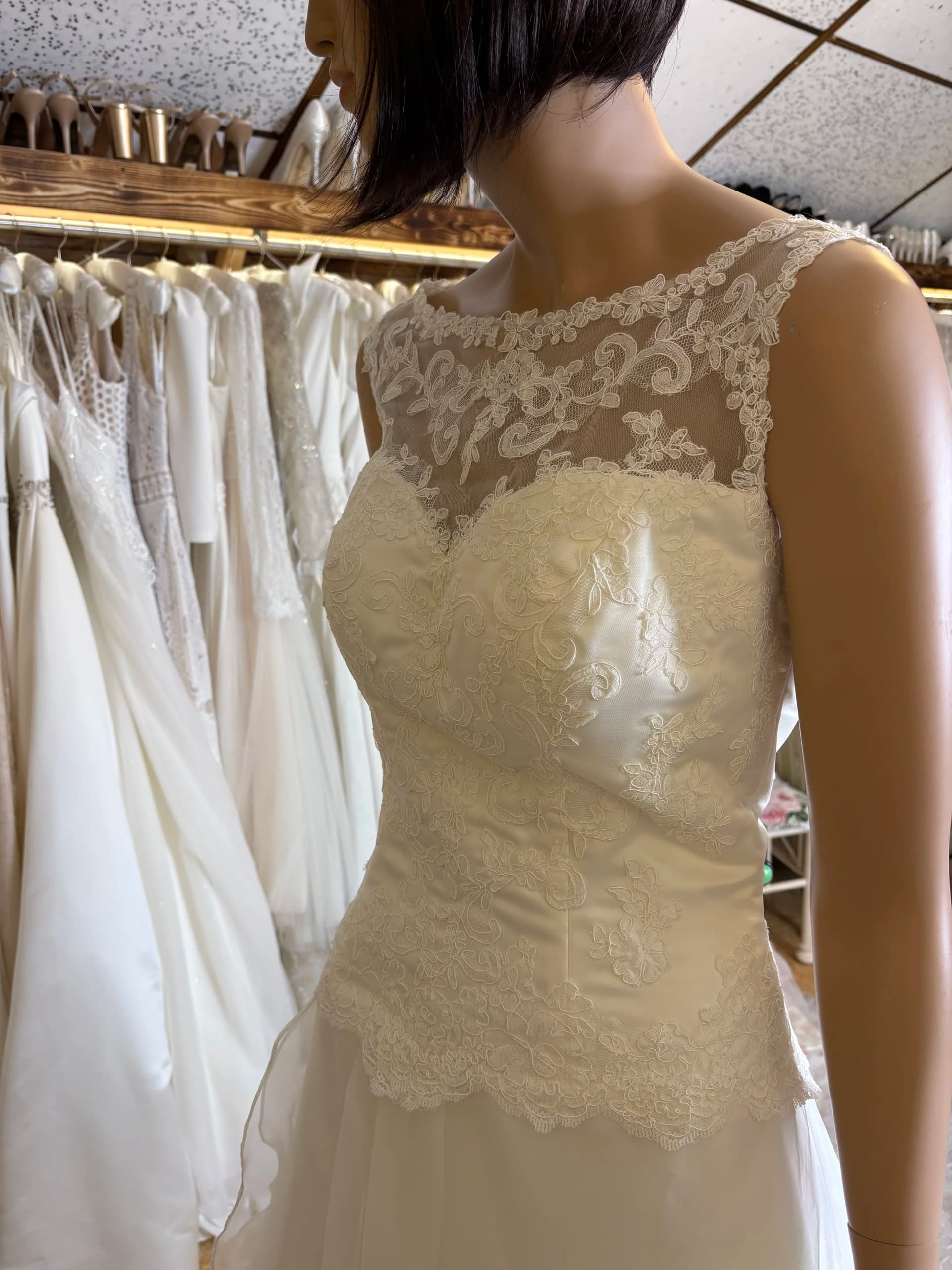 Sille – To Be Loved brudekjole str. 40 - billede 7