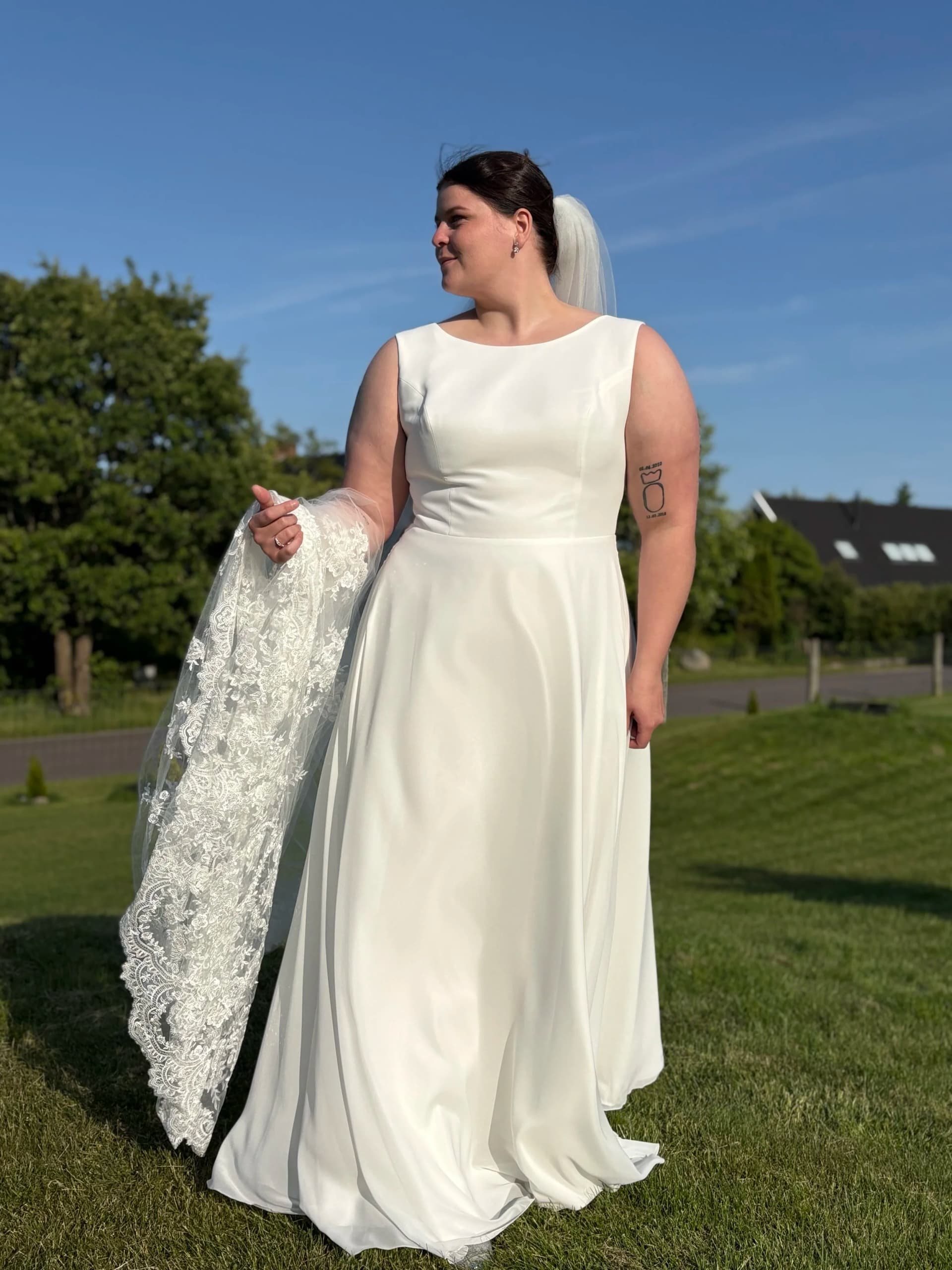 Brigitta – To Be Loved brudekjole str. 48 - billede 3