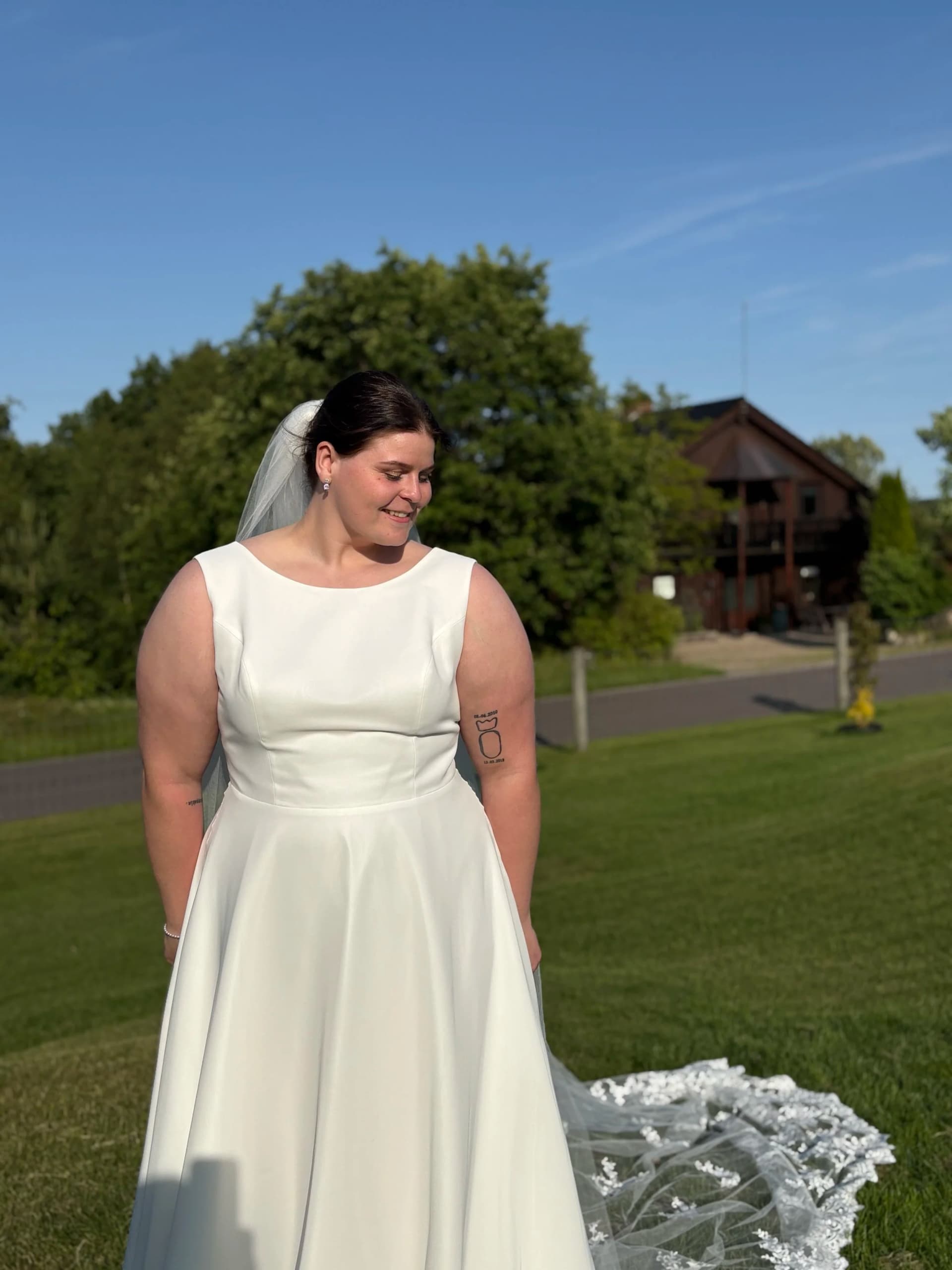 Brigitta – To Be Loved brudekjole str. 48 - billede 4