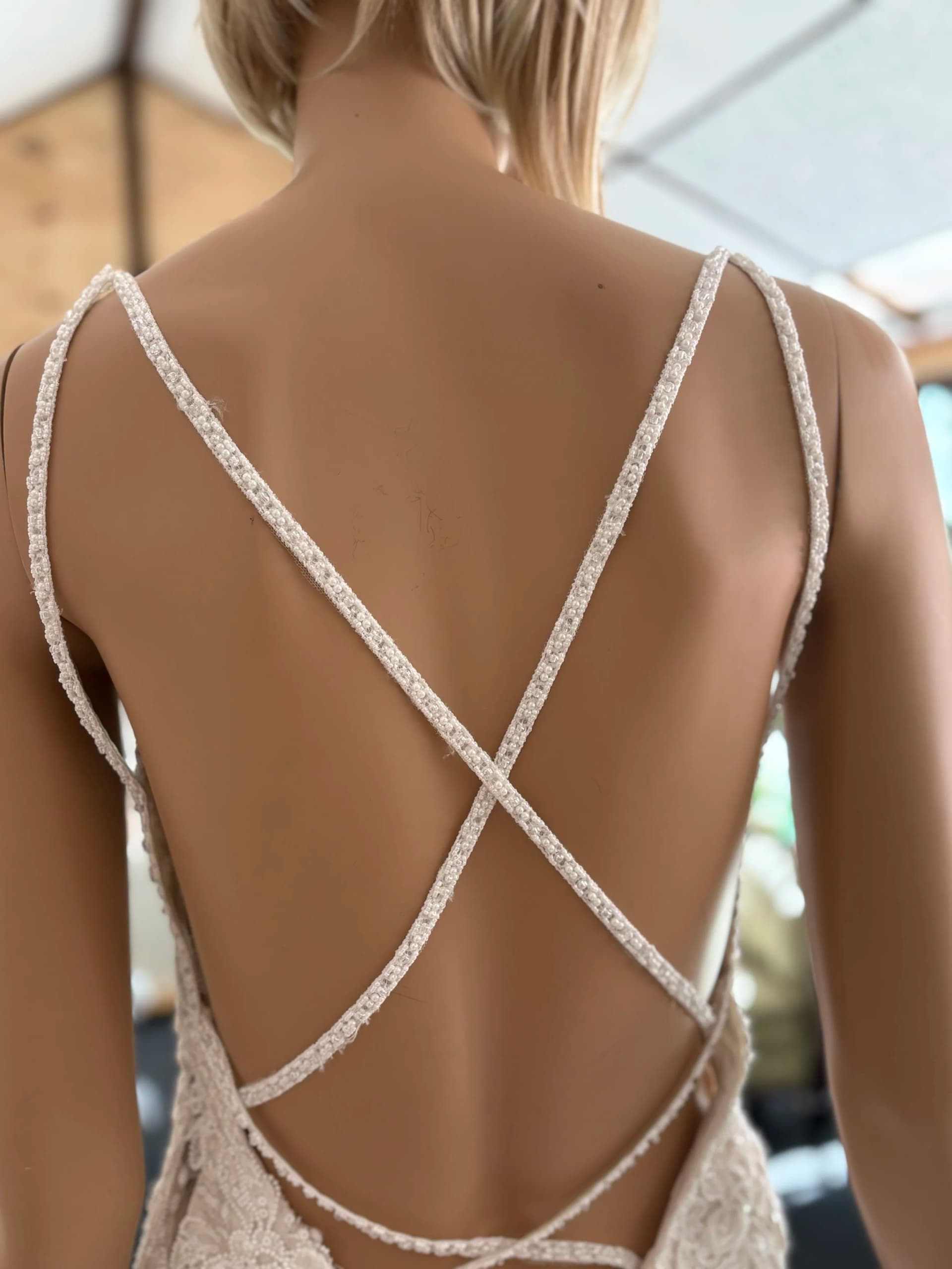 Rebecca – To Be Loved brudekjole str. 38 - billede 3