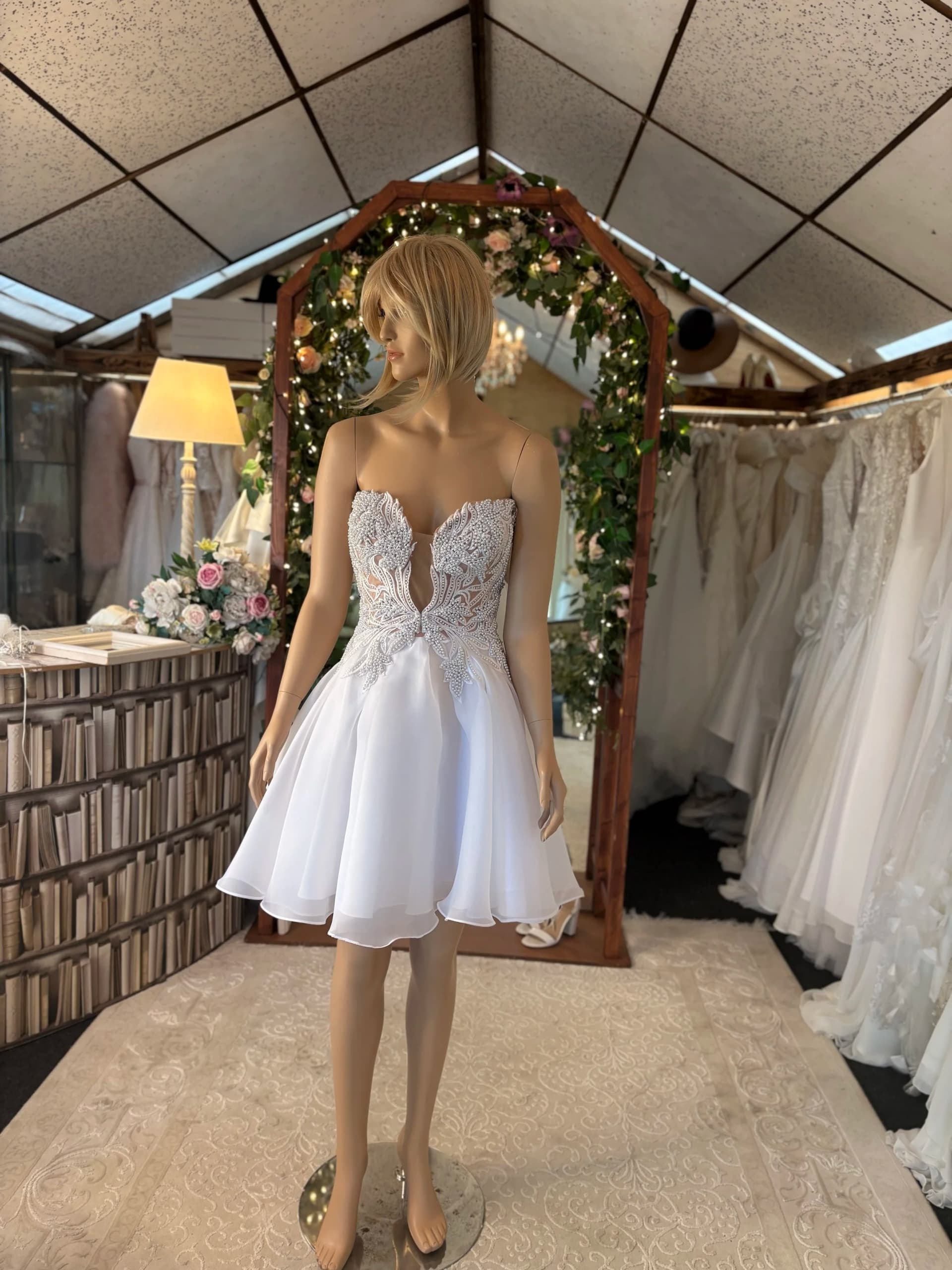 Sidsel – To Be Loved brudekjole str. 38 - billede 1
