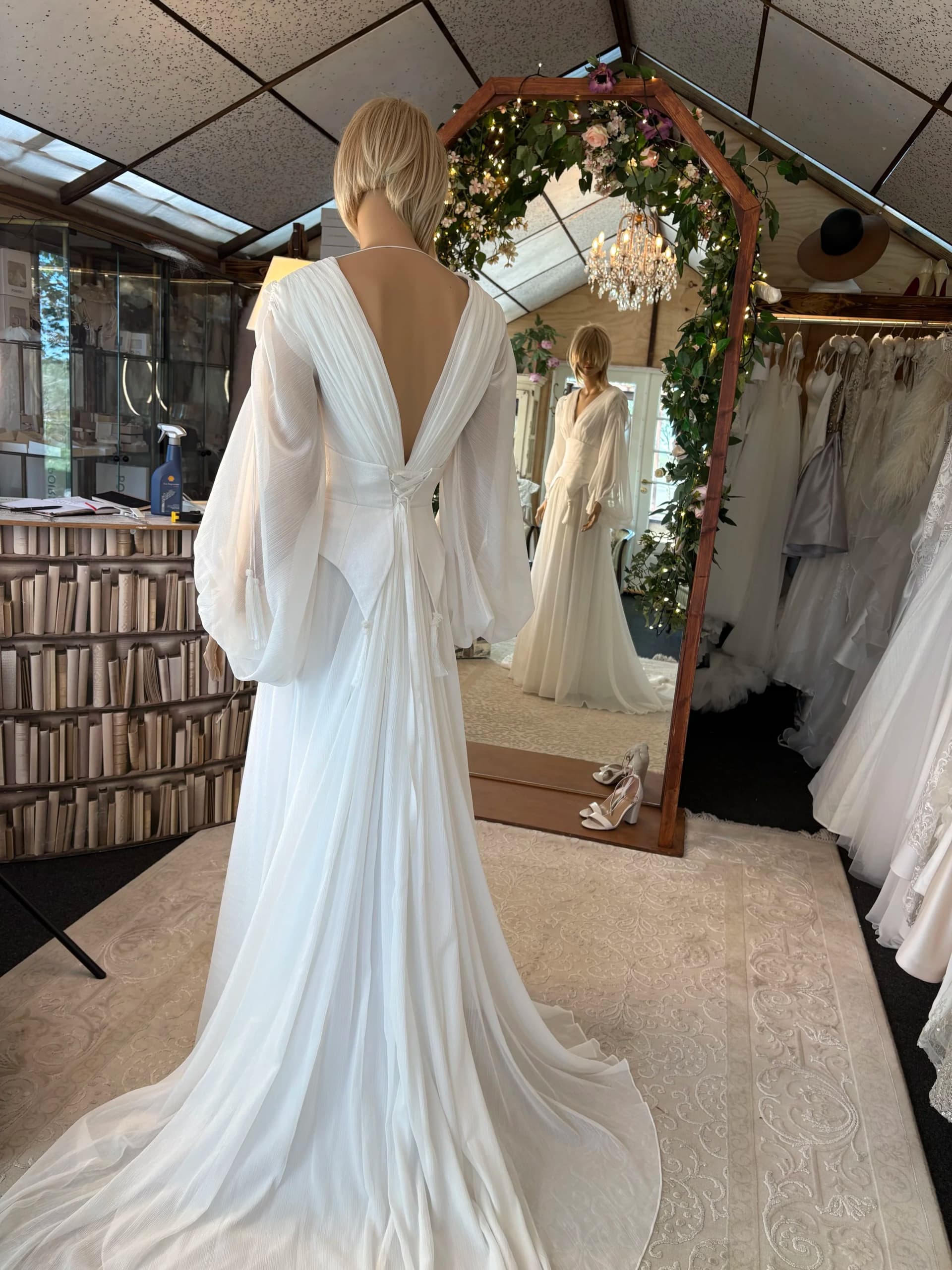Ditte – To Be Loved brudekjole str. 36 - billede 1