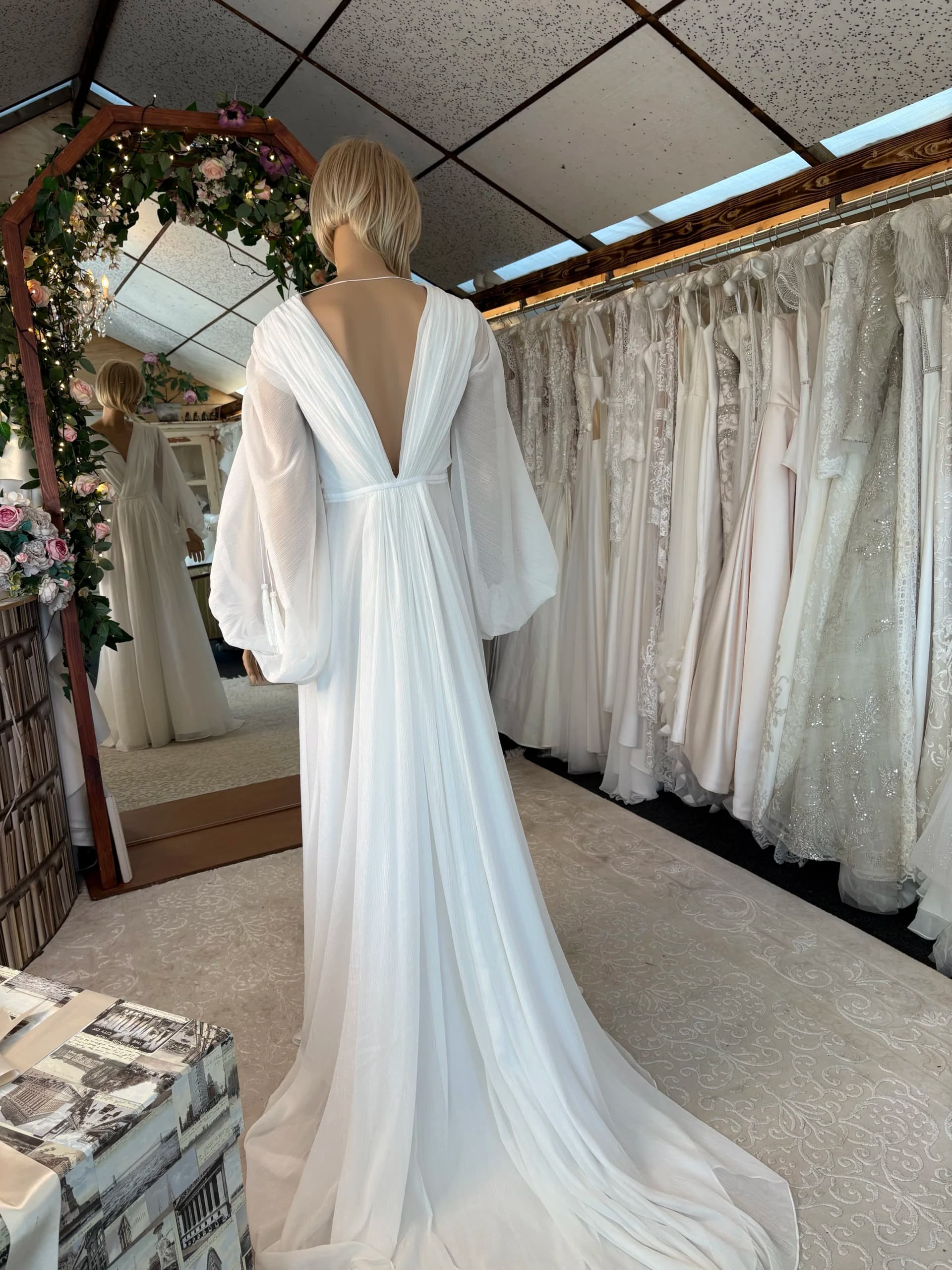 Ditte – To Be Loved brudekjole str. 36 - billede 7