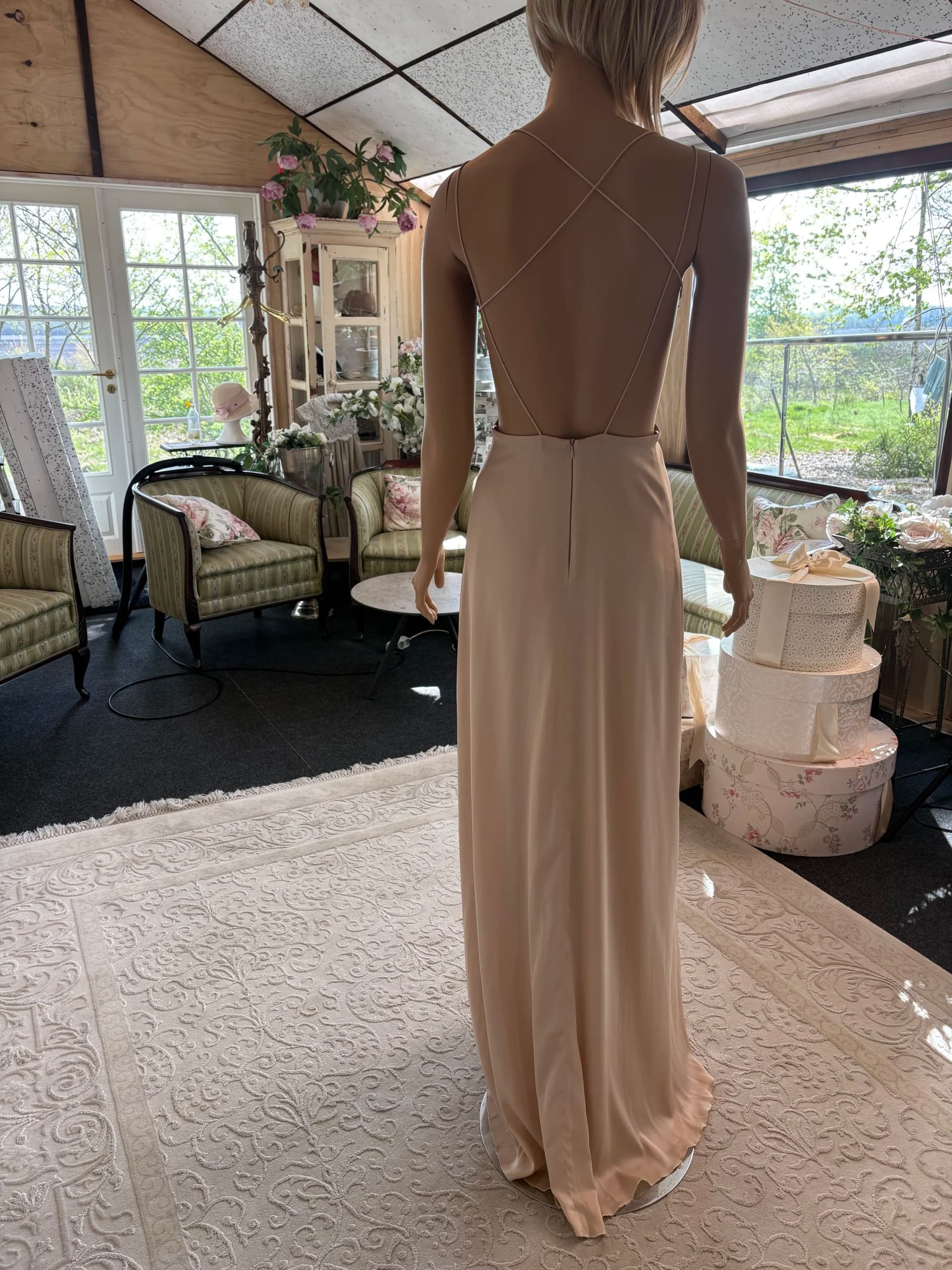 Silvia – To Be Loved 2-i-1 brudekjole str. 36 - billede 6