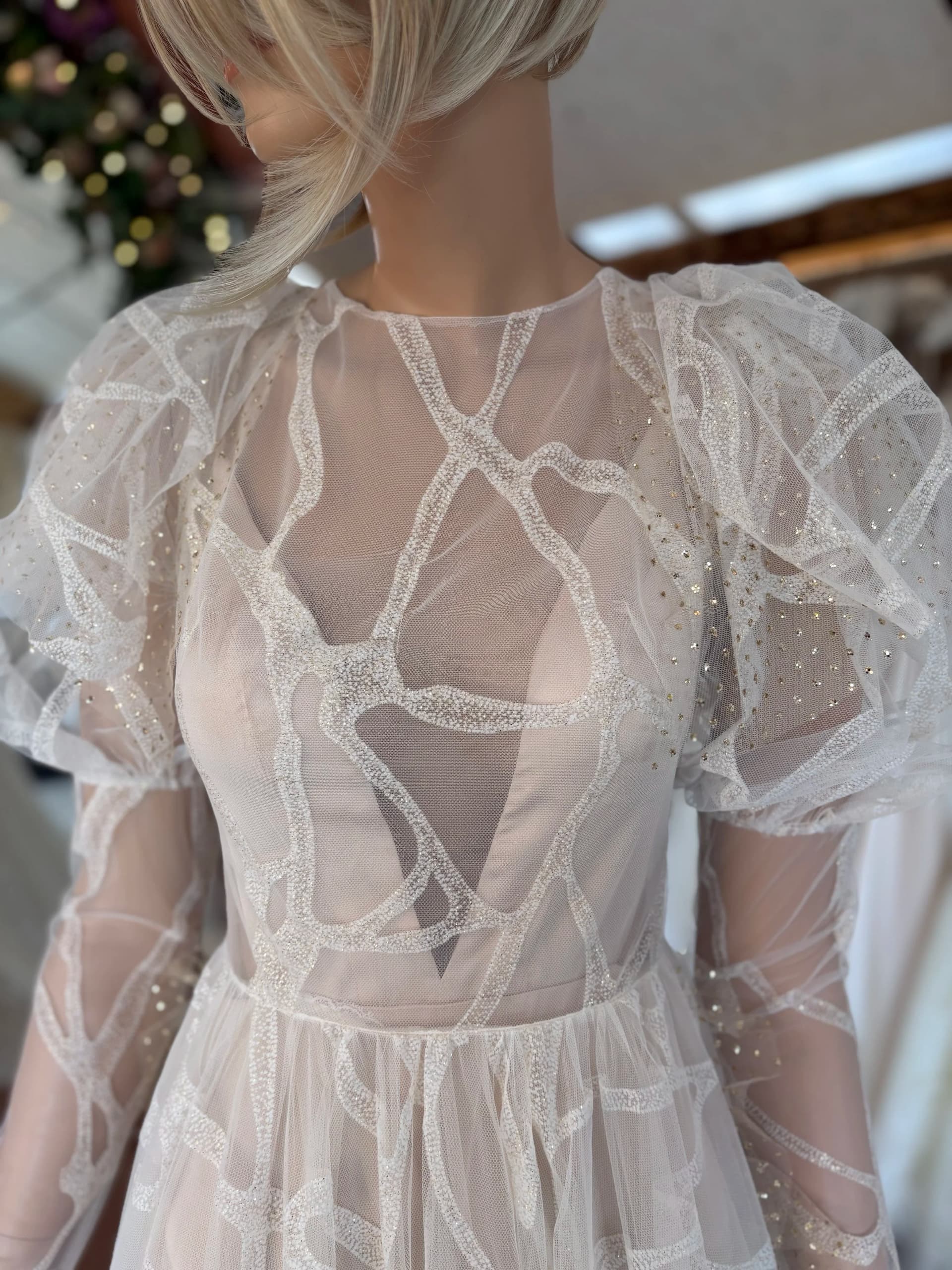 Silvia – To Be Loved 2-i-1 brudekjole str. 36 - billede 9