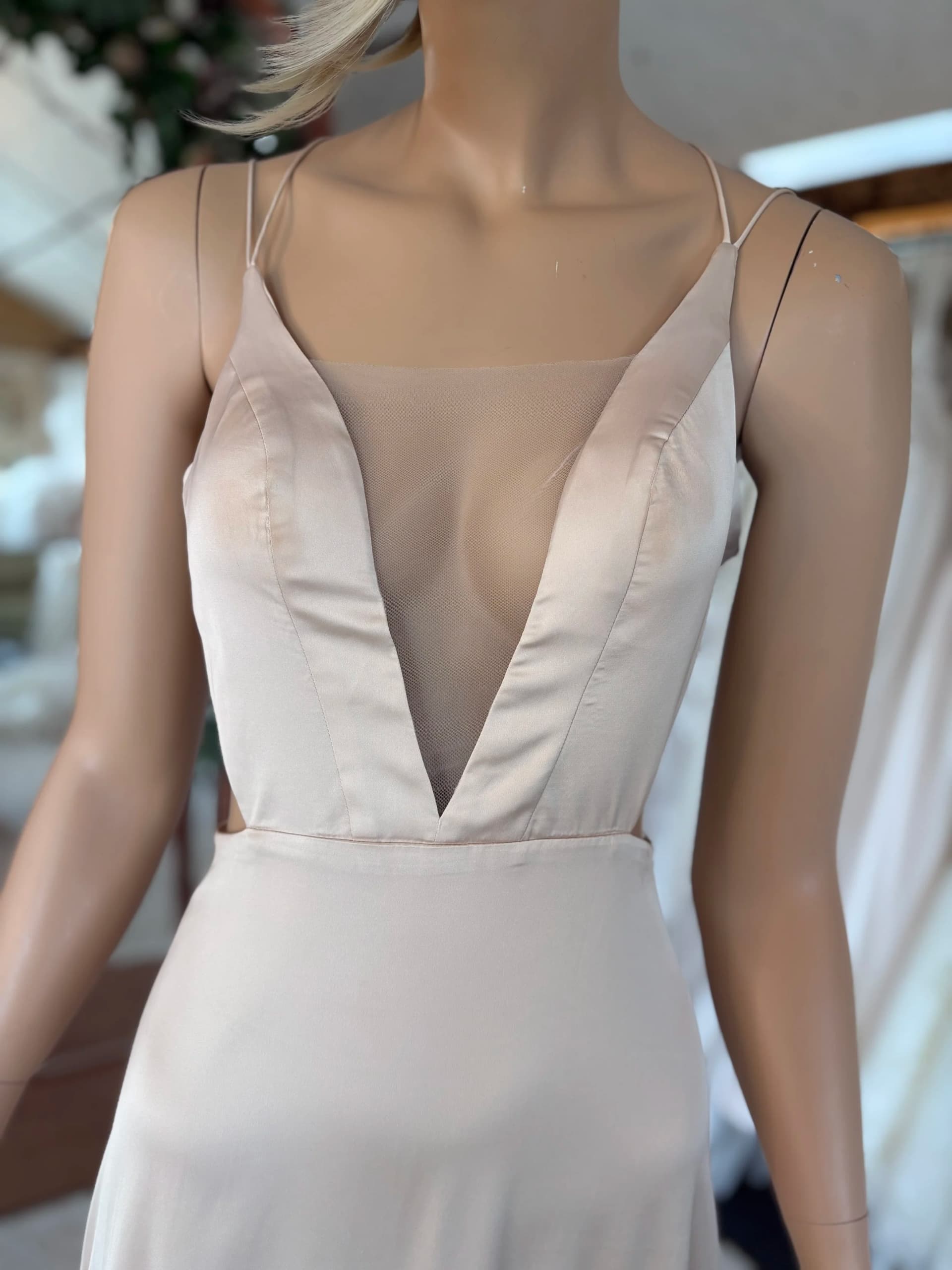 Silvia – To Be Loved 2-i-1 brudekjole str. 36 - billede 12