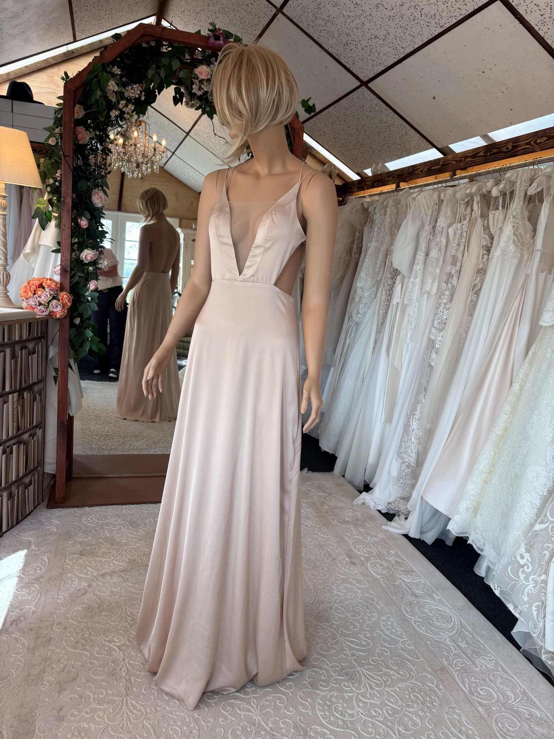 Silvia – To Be Loved 2-i-1 brudekjole str. 36 - billede 7