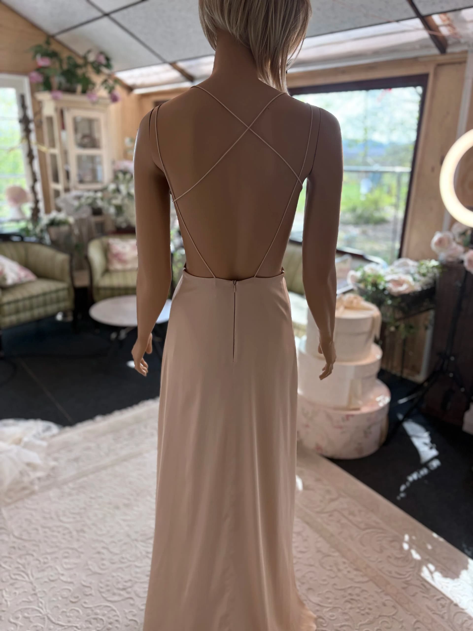 Silvia – To Be Loved 2-i-1 brudekjole str. 36 - billede 11