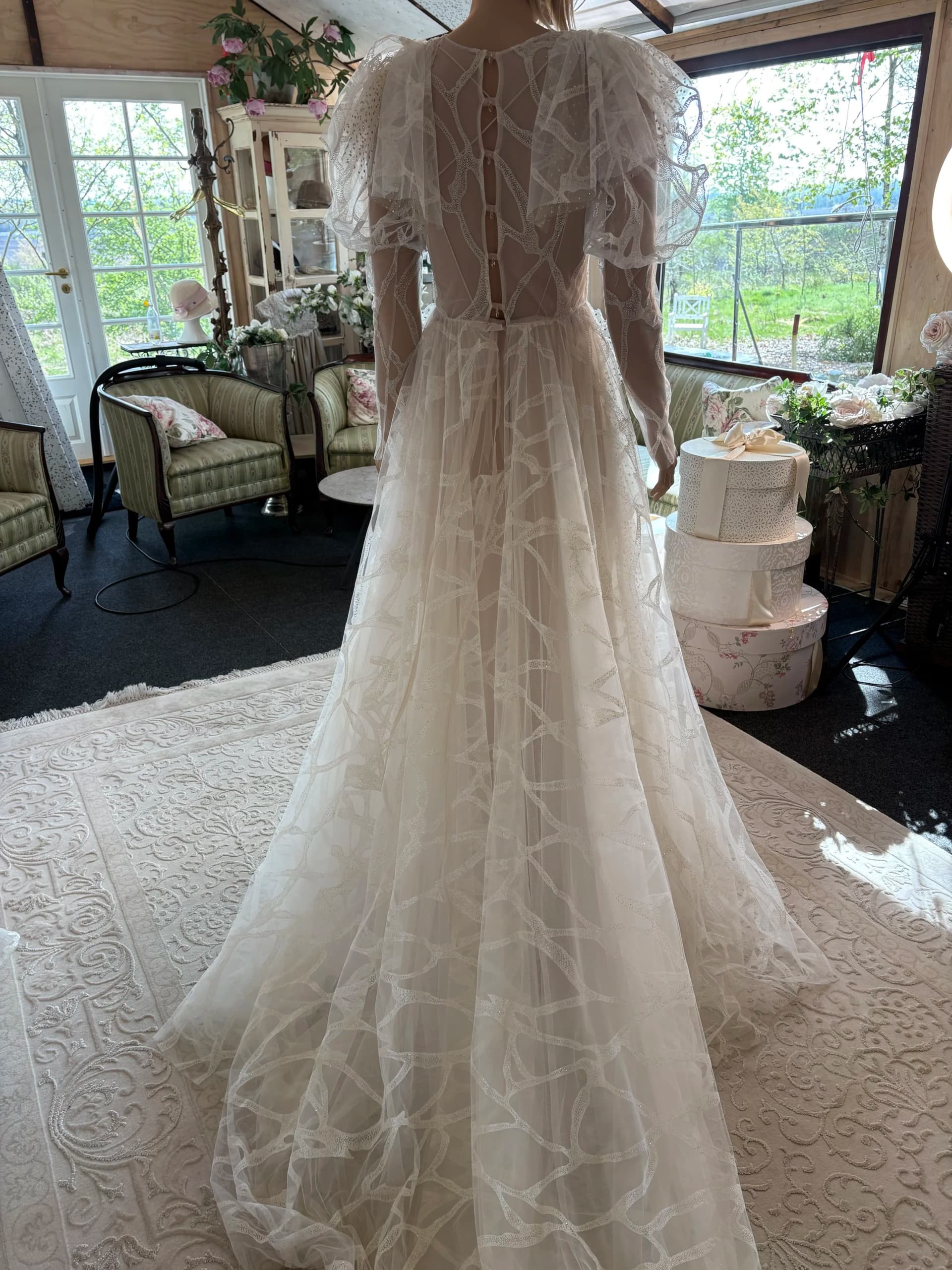 Silvia – To Be Loved 2-i-1 brudekjole str. 36 - billede 4