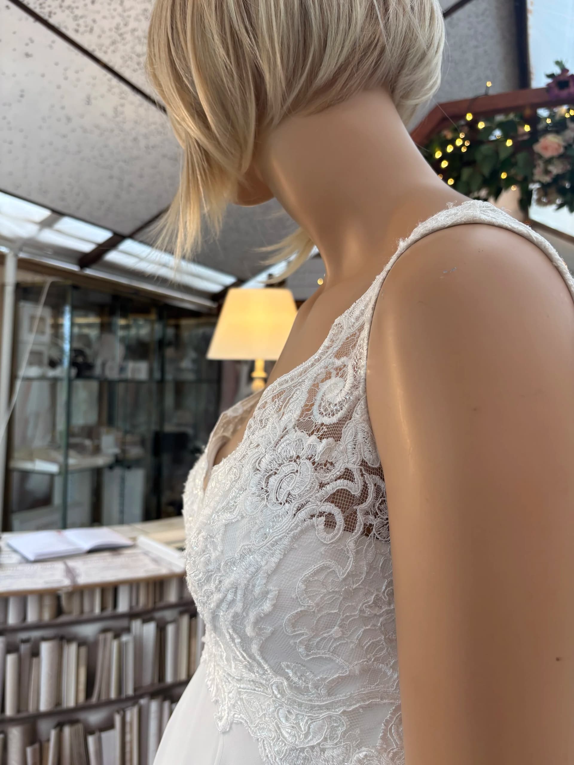 Tina – To Be Loved brudekjole str. 36 - billede 4