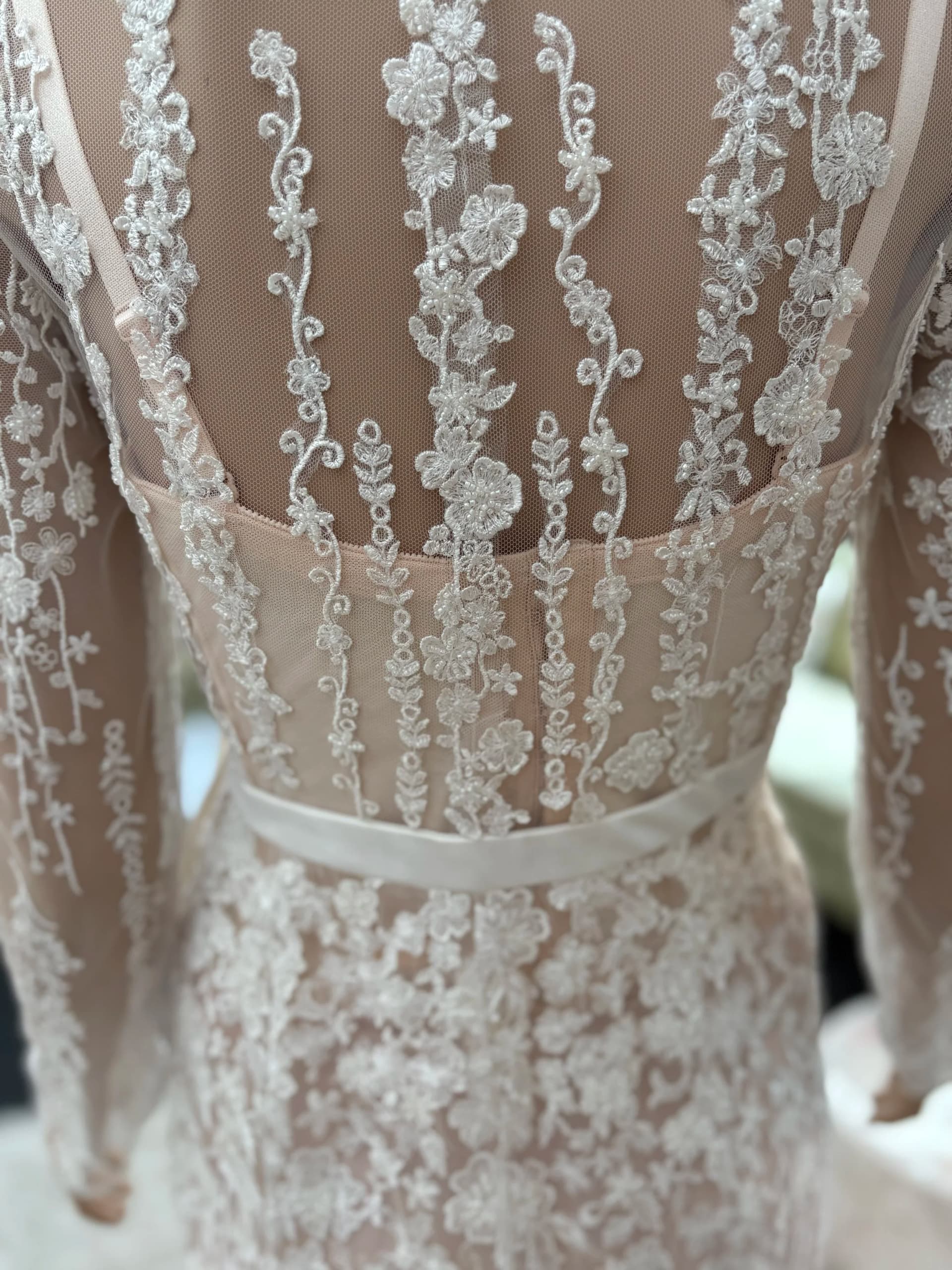 Suzette – To Be Loved brudekjole str. 36-38 - billede 3