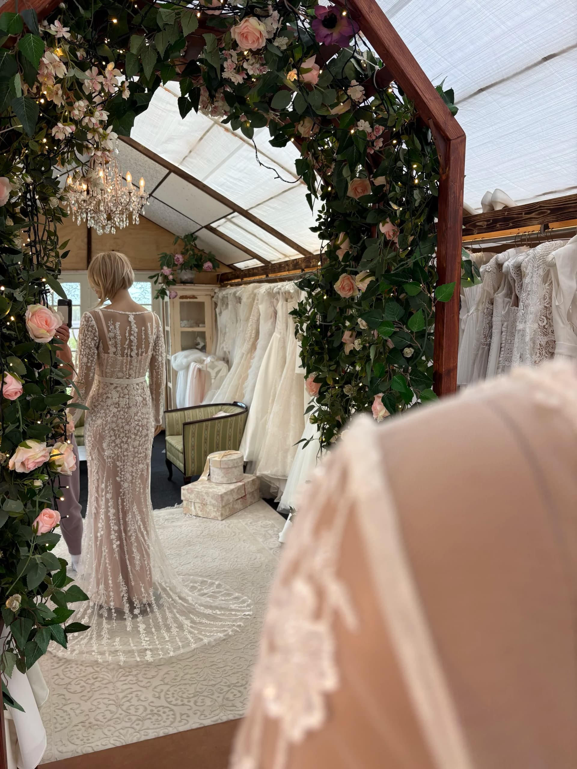 Suzette – To Be Loved brudekjole str. 36-38 - billede 2