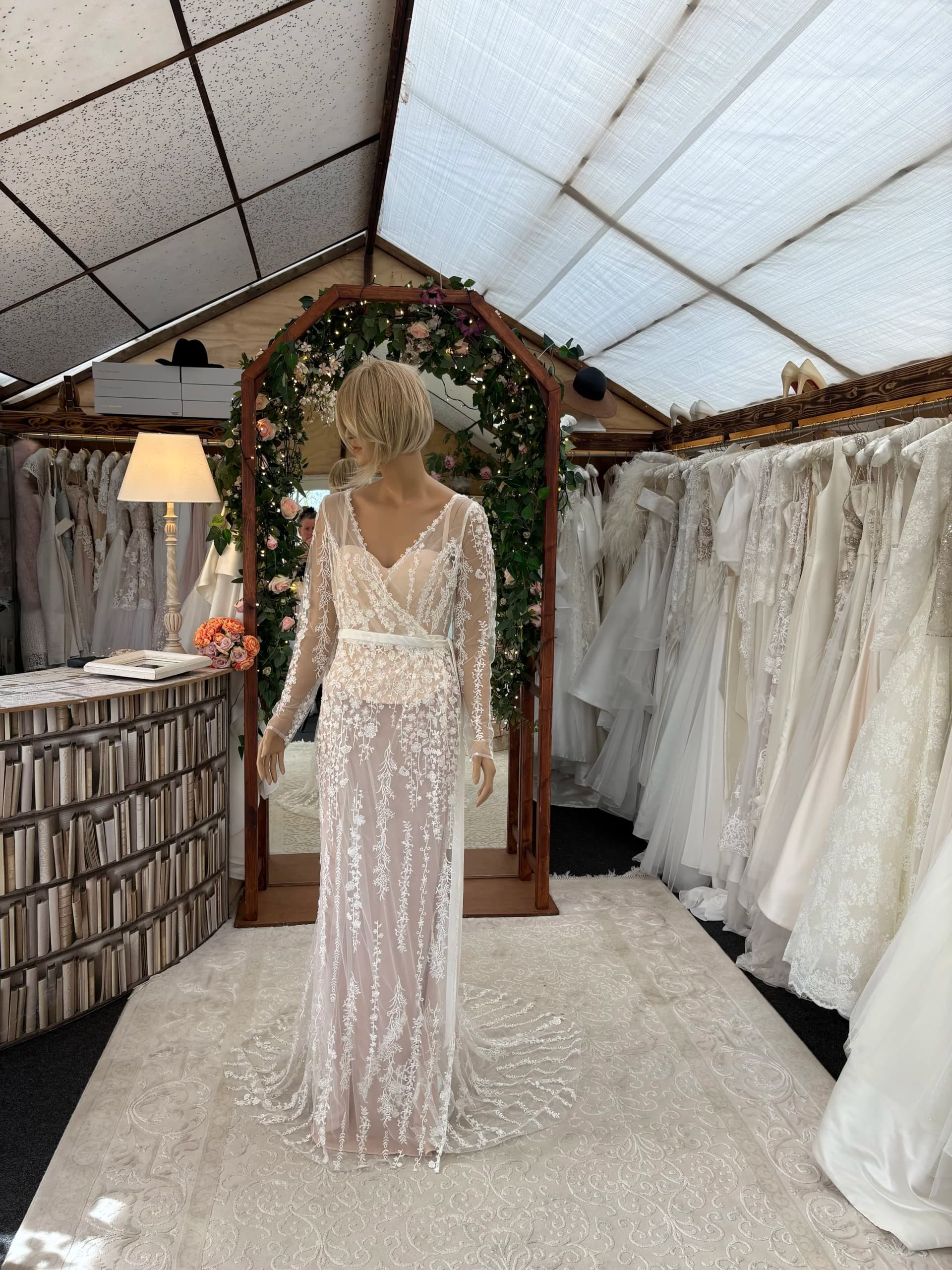 Suzette – To Be Loved brudekjole str. 36-38 - billede 5
