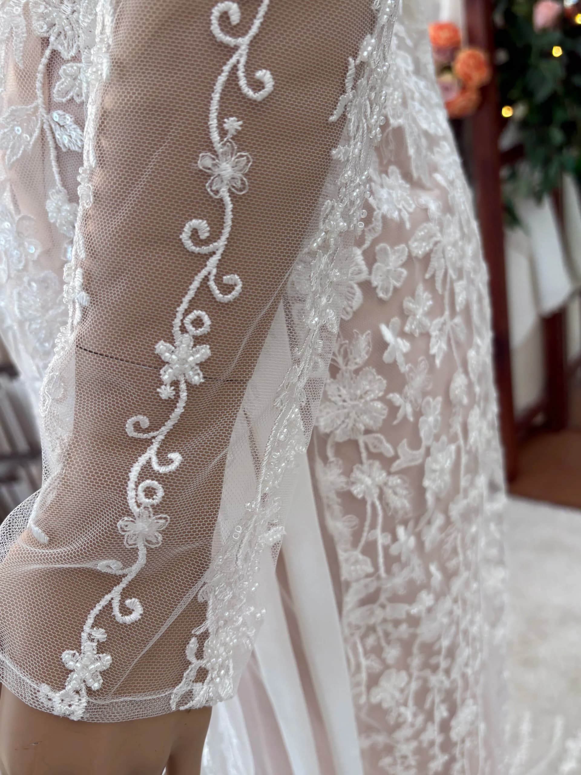 Suzette – To Be Loved brudekjole str. 36-38 - billede 4