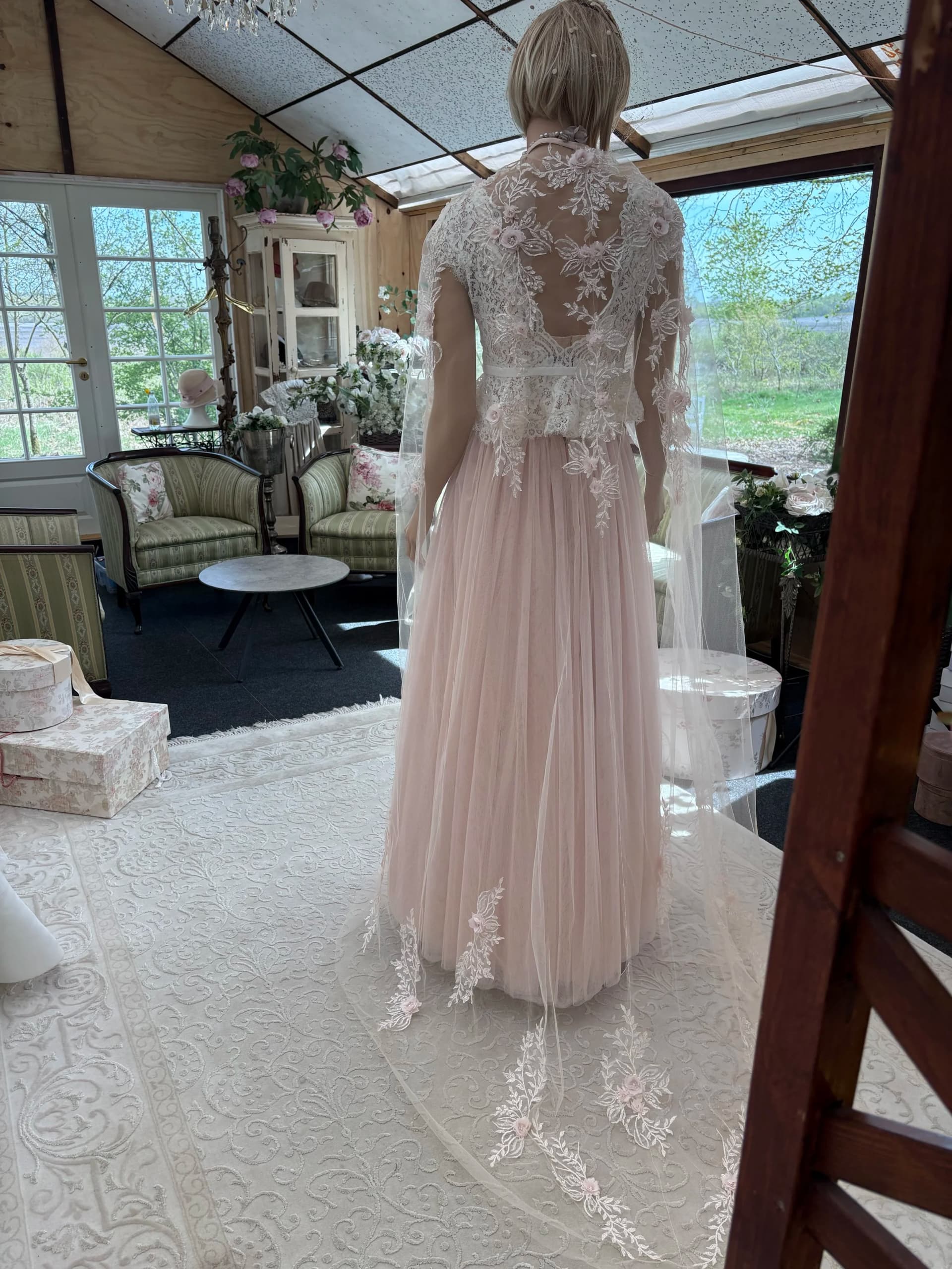 Silvana – To Be Loved todelt brudekjole str. 36-38 - billede 21