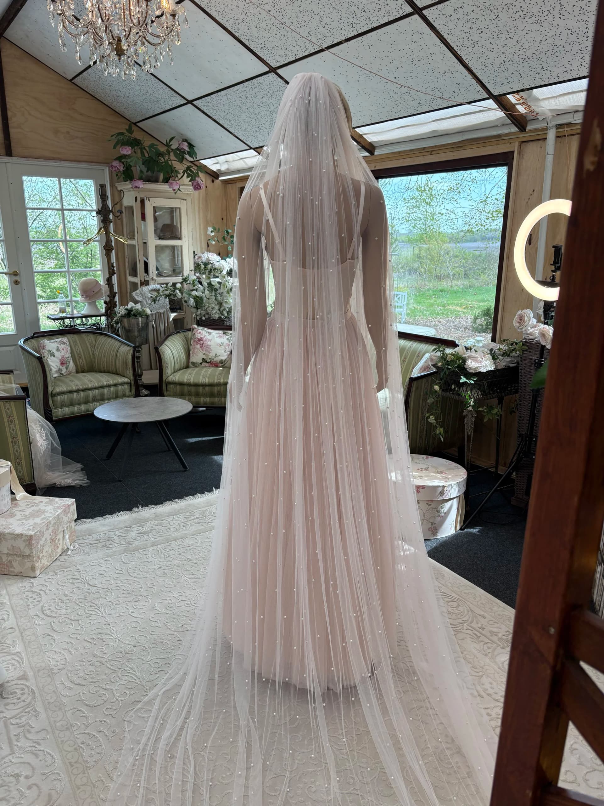 Silvana – To Be Loved todelt brudekjole str. 36-38 - billede 6