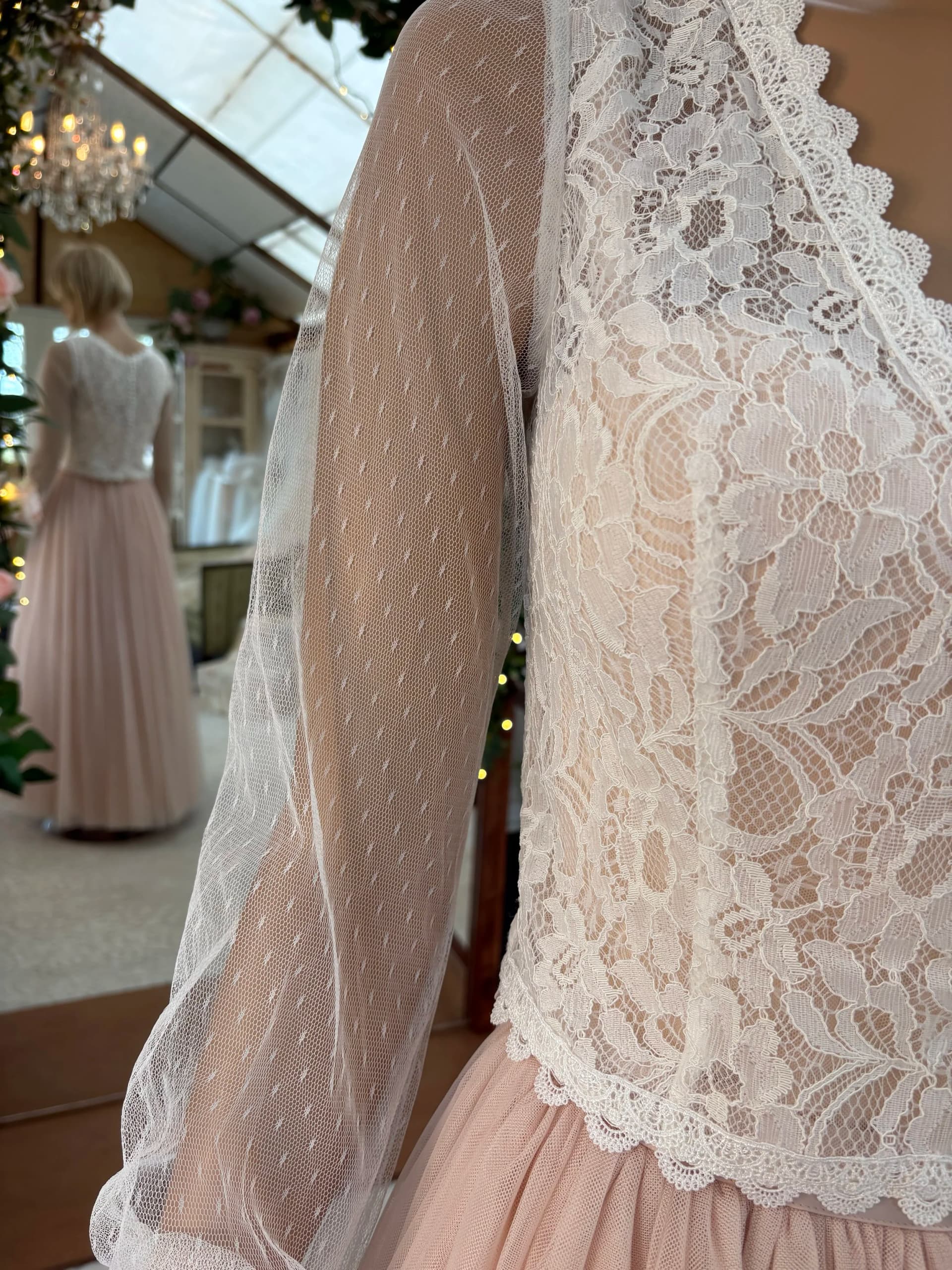 Silvana – To Be Loved todelt brudekjole str. 36-38 - billede 11
