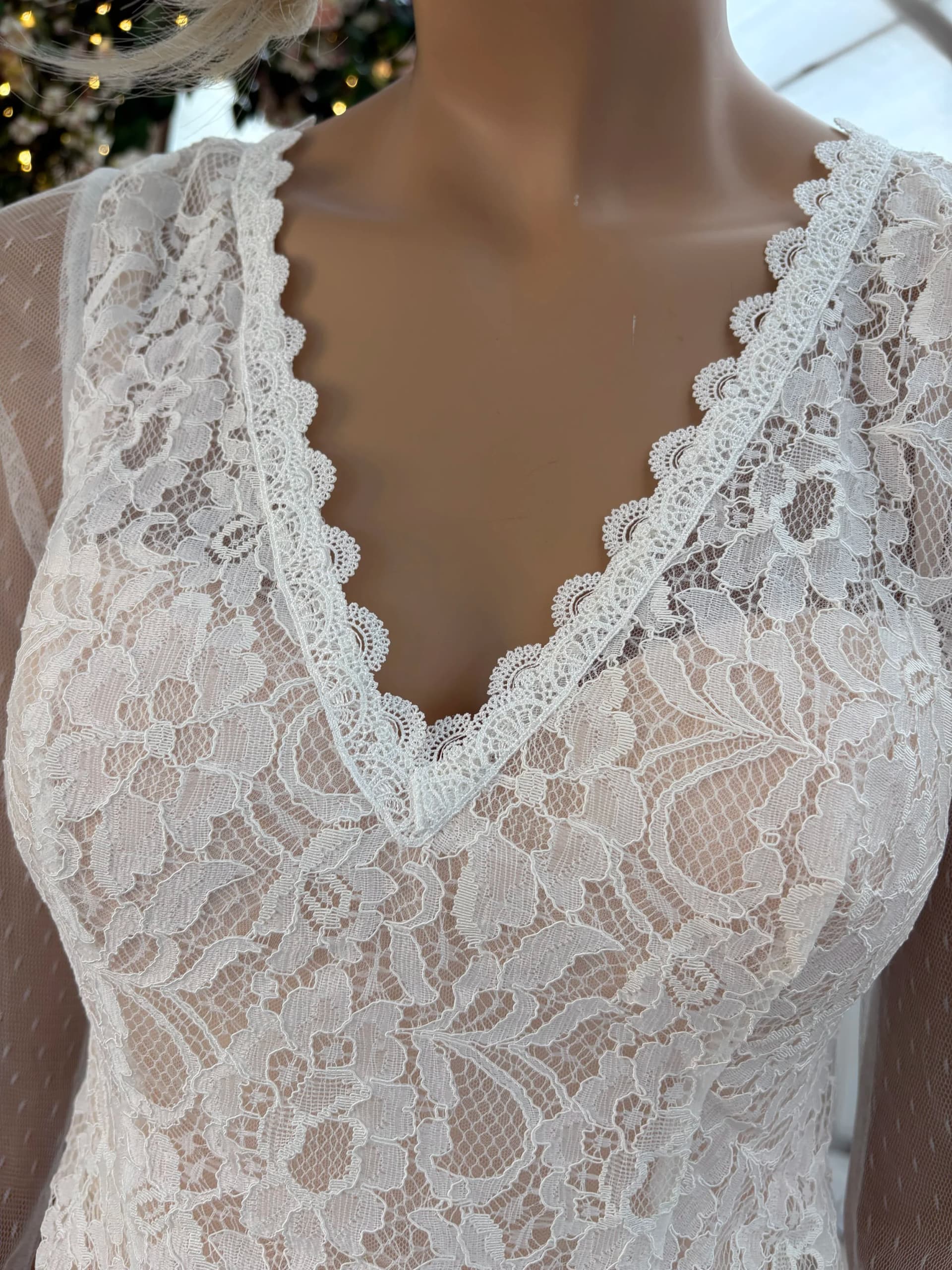 Silvana – To Be Loved todelt brudekjole str. 36-38 - billede 3